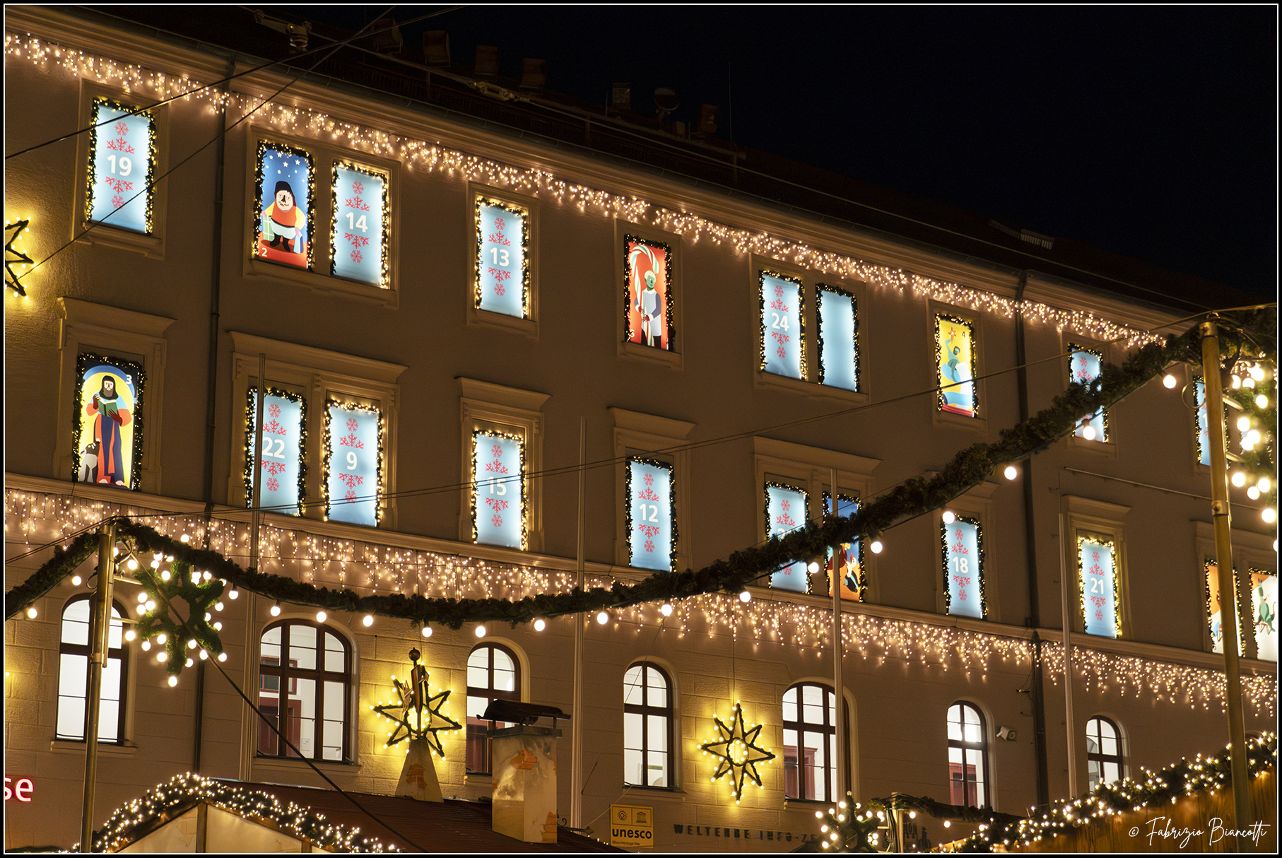 Calendario dell'avvento - Augsburg