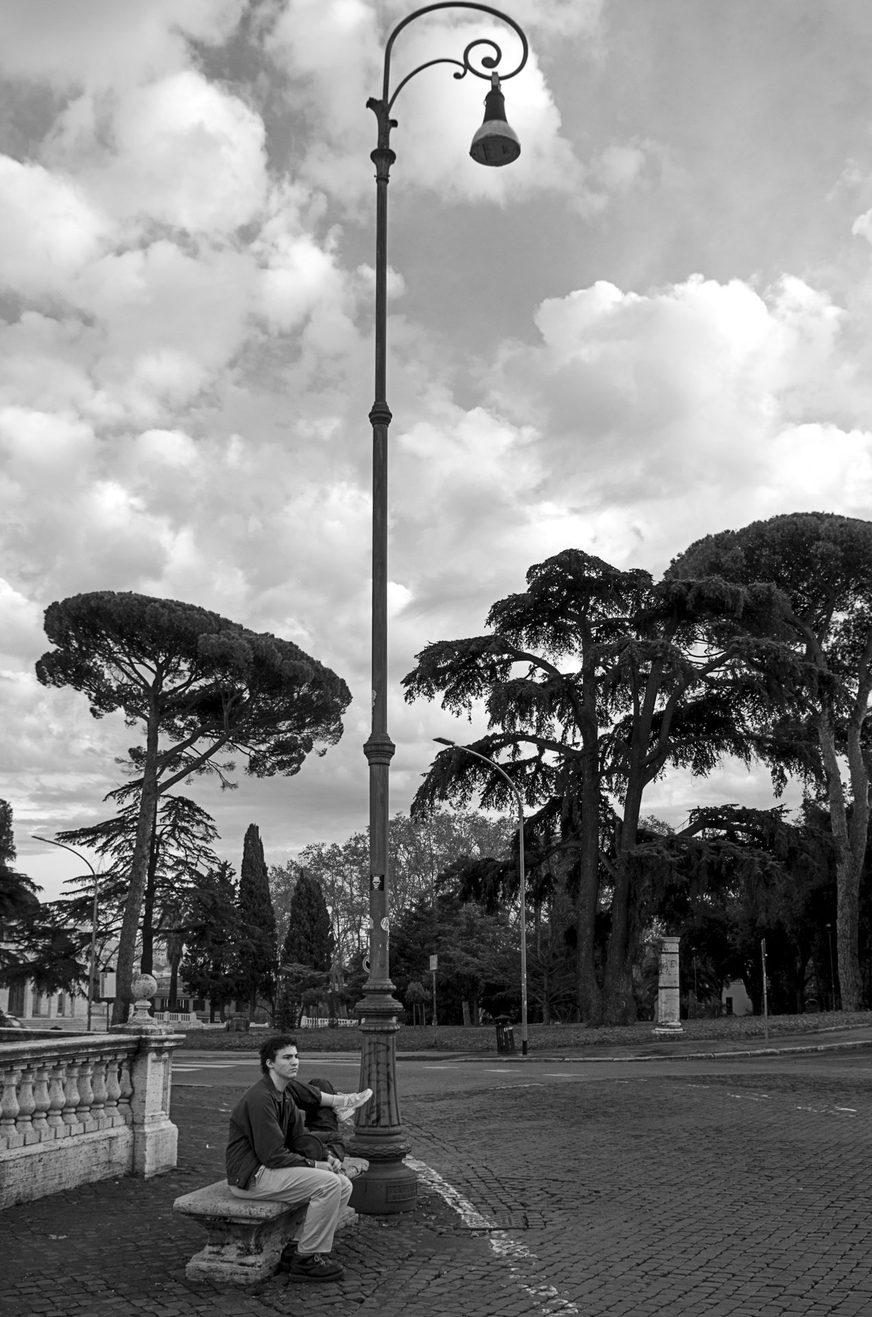 On the Janiculum Hill