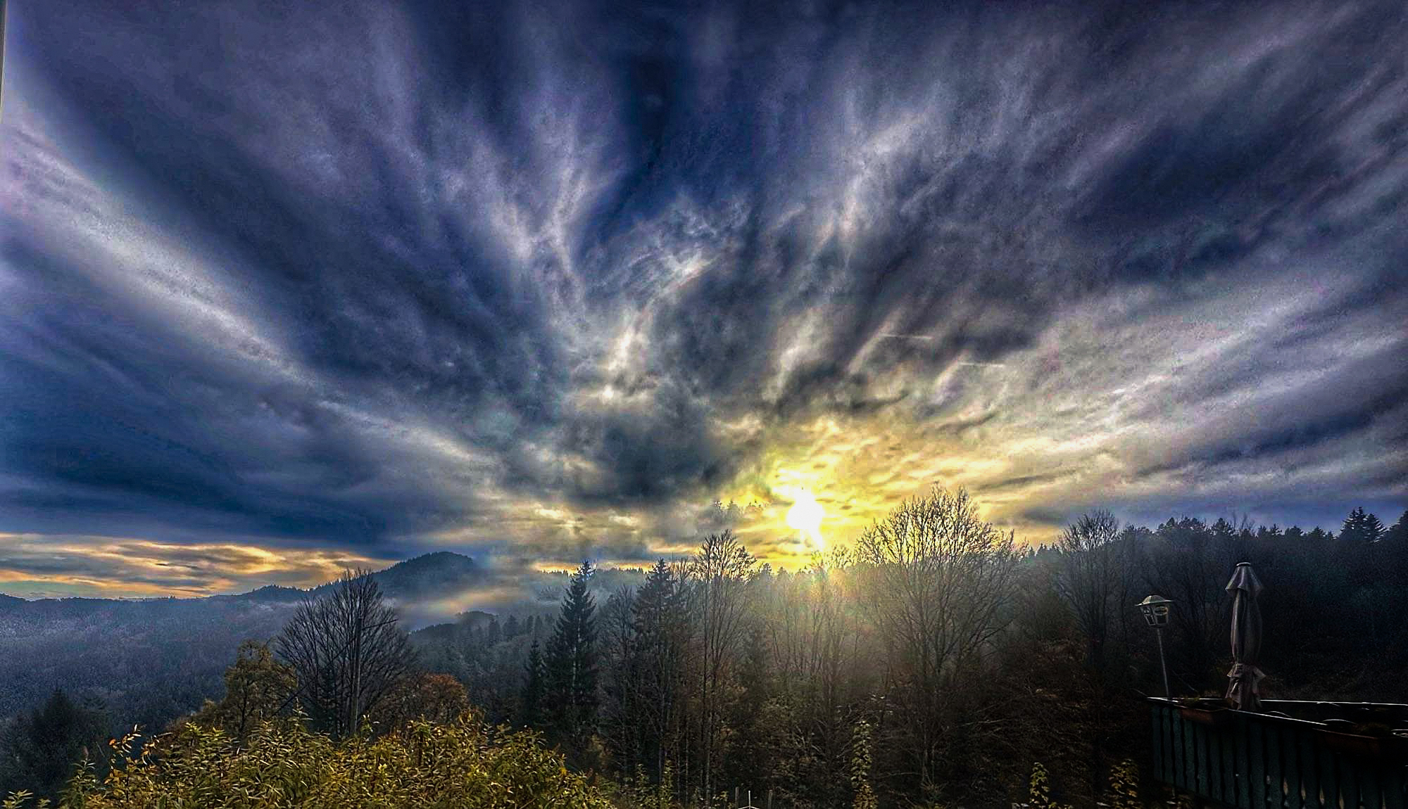 Somewhere in the Black Forest...