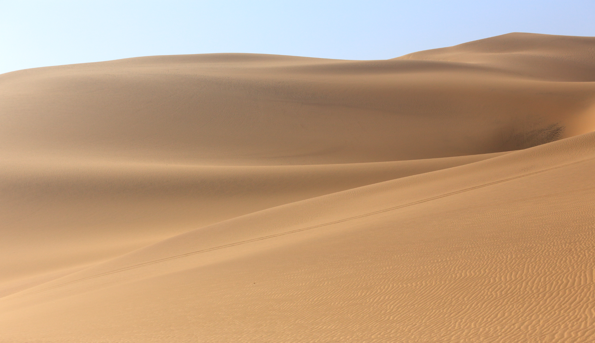 Gentle dunes of the Namib