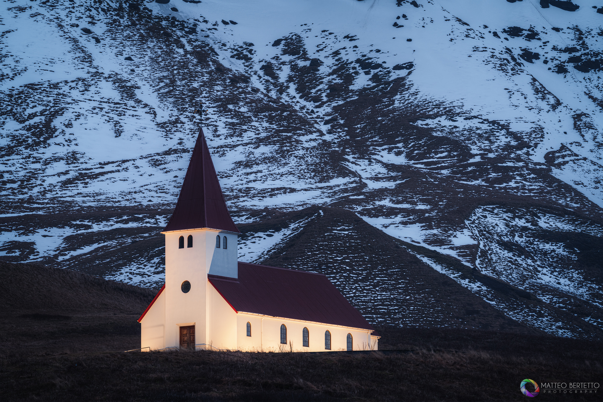Vík í Mýrdal - Reyniskirkja Church