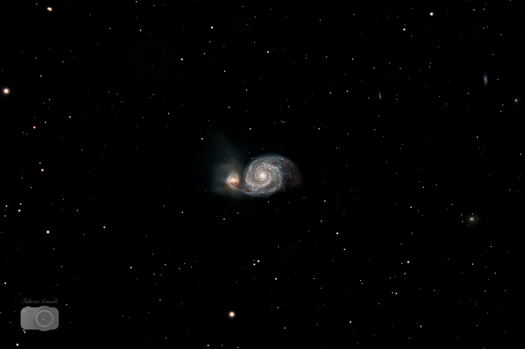 M51 - Whirpool Galaxy