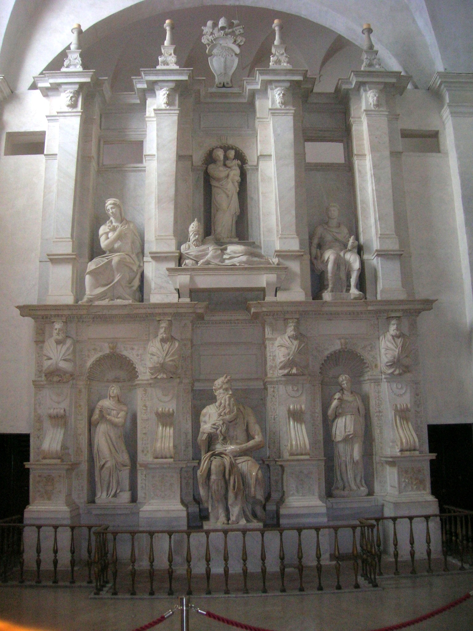 Roma Mosè di Michelangelo