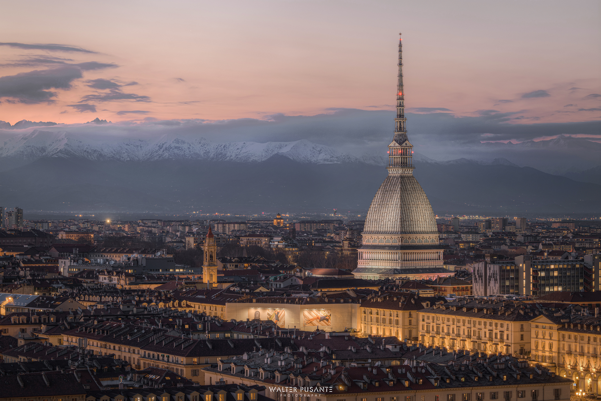Turin skyline