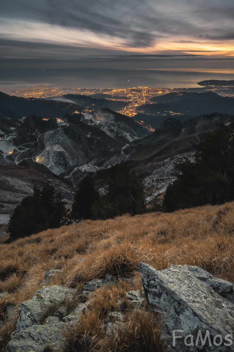 Twilight of late Autumn