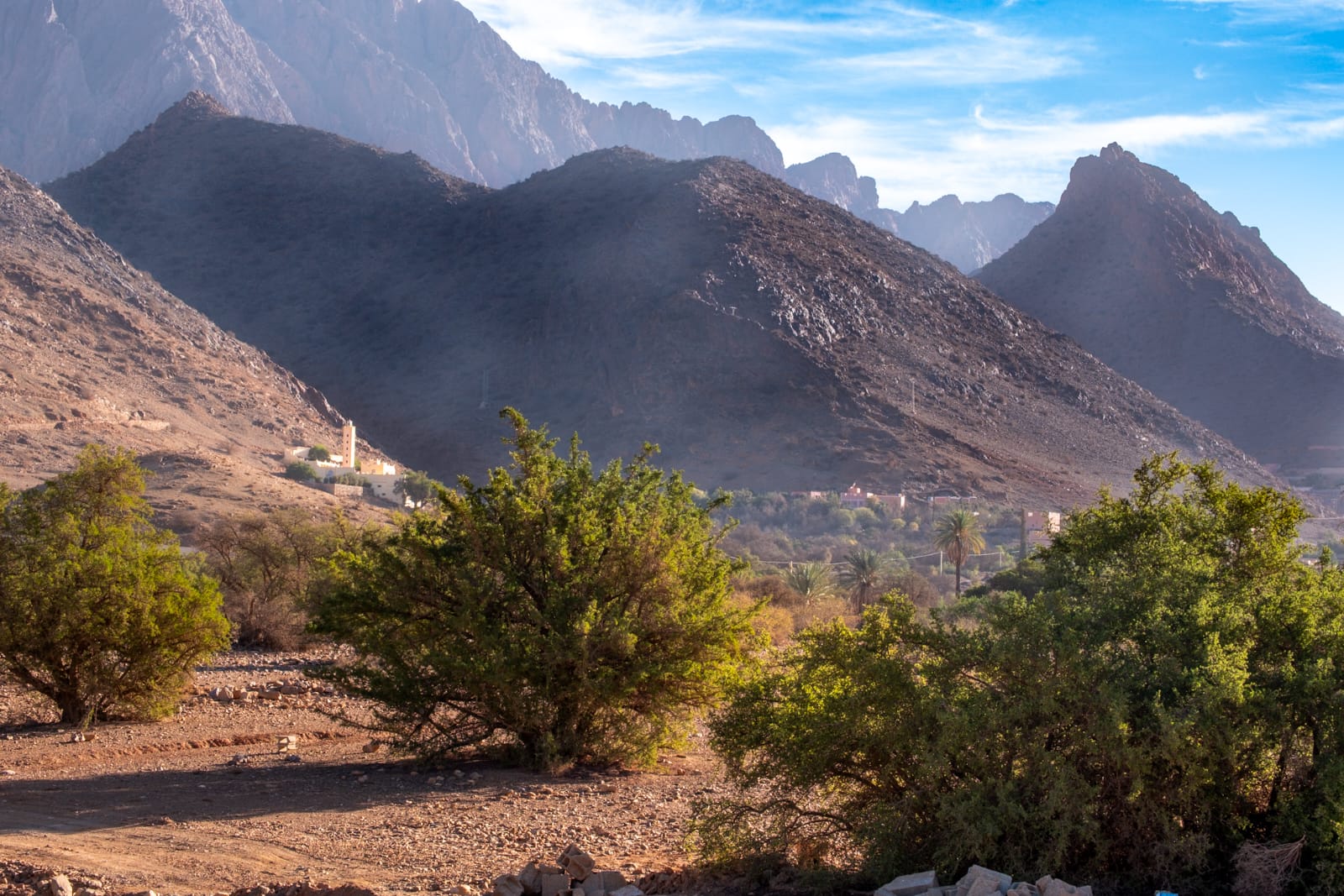 Ammeln Valley, Tafraoute Morocco
