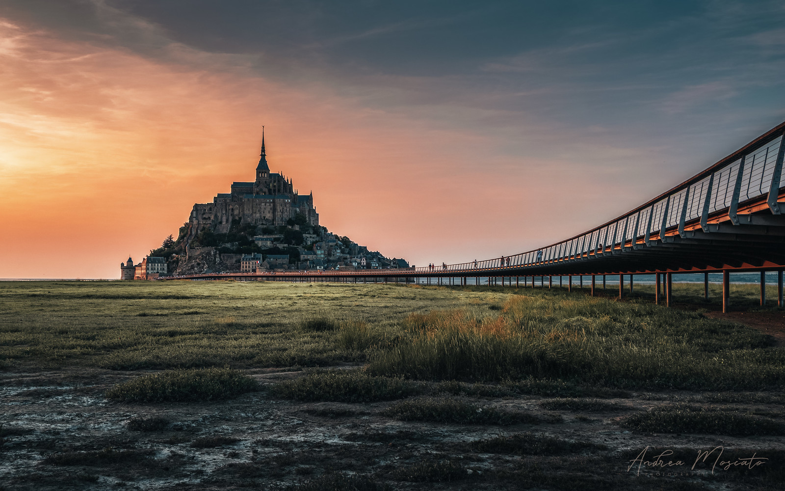 Mont-Saint-Michel - Normandy (France)