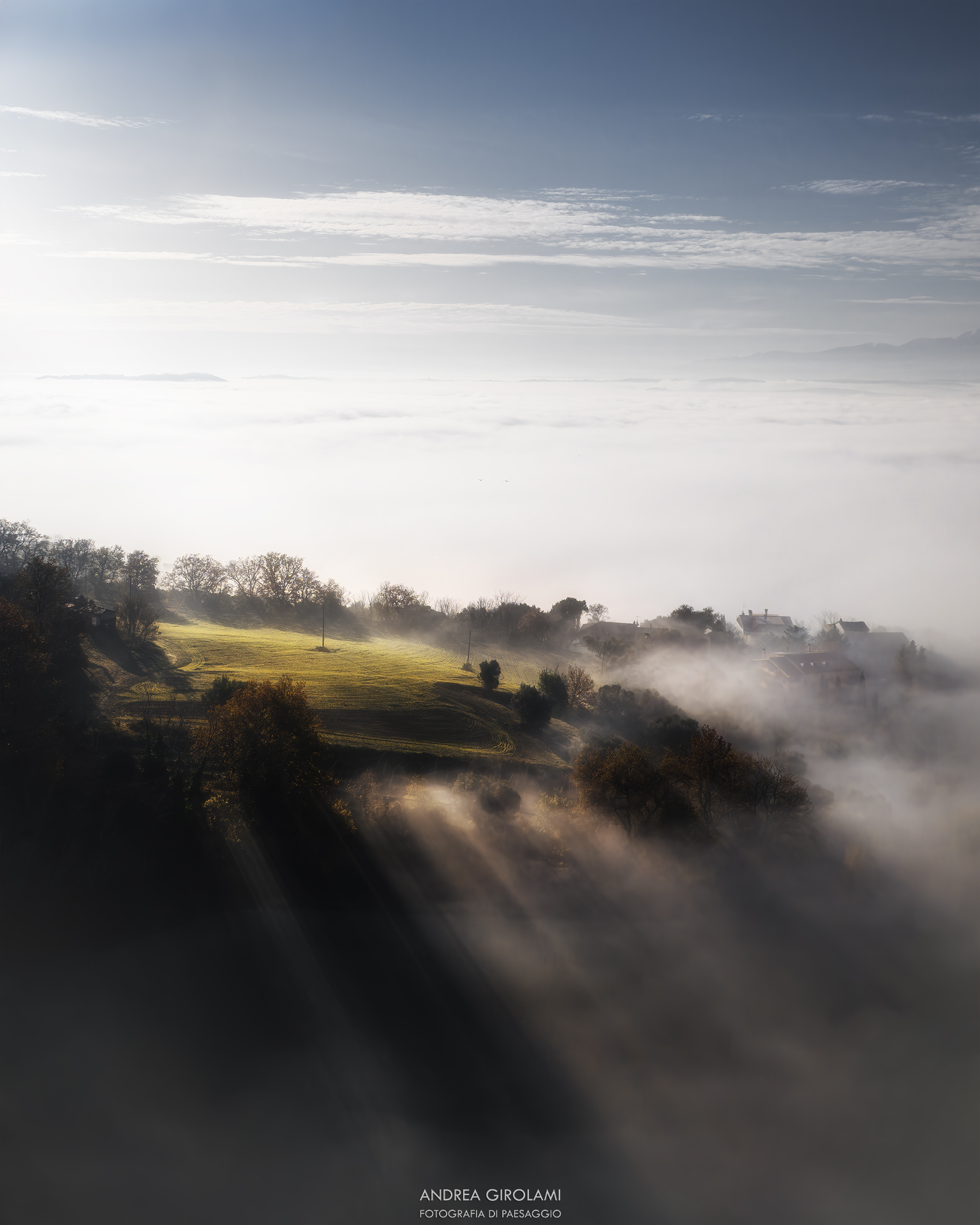 Magic sunrise in Colonnella - Abruzzo