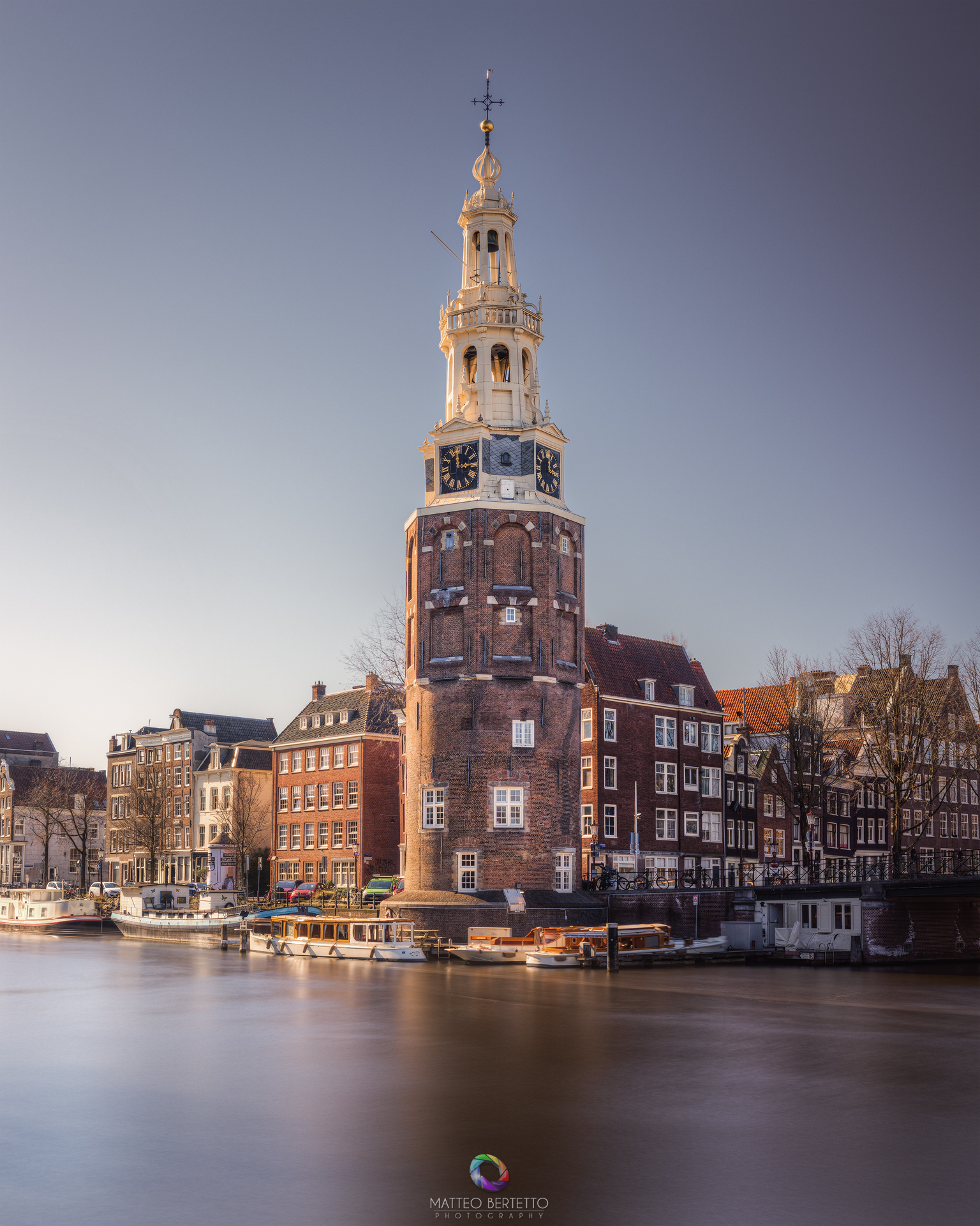 Amsterdam - Montelbaanstoren Defensive Tower