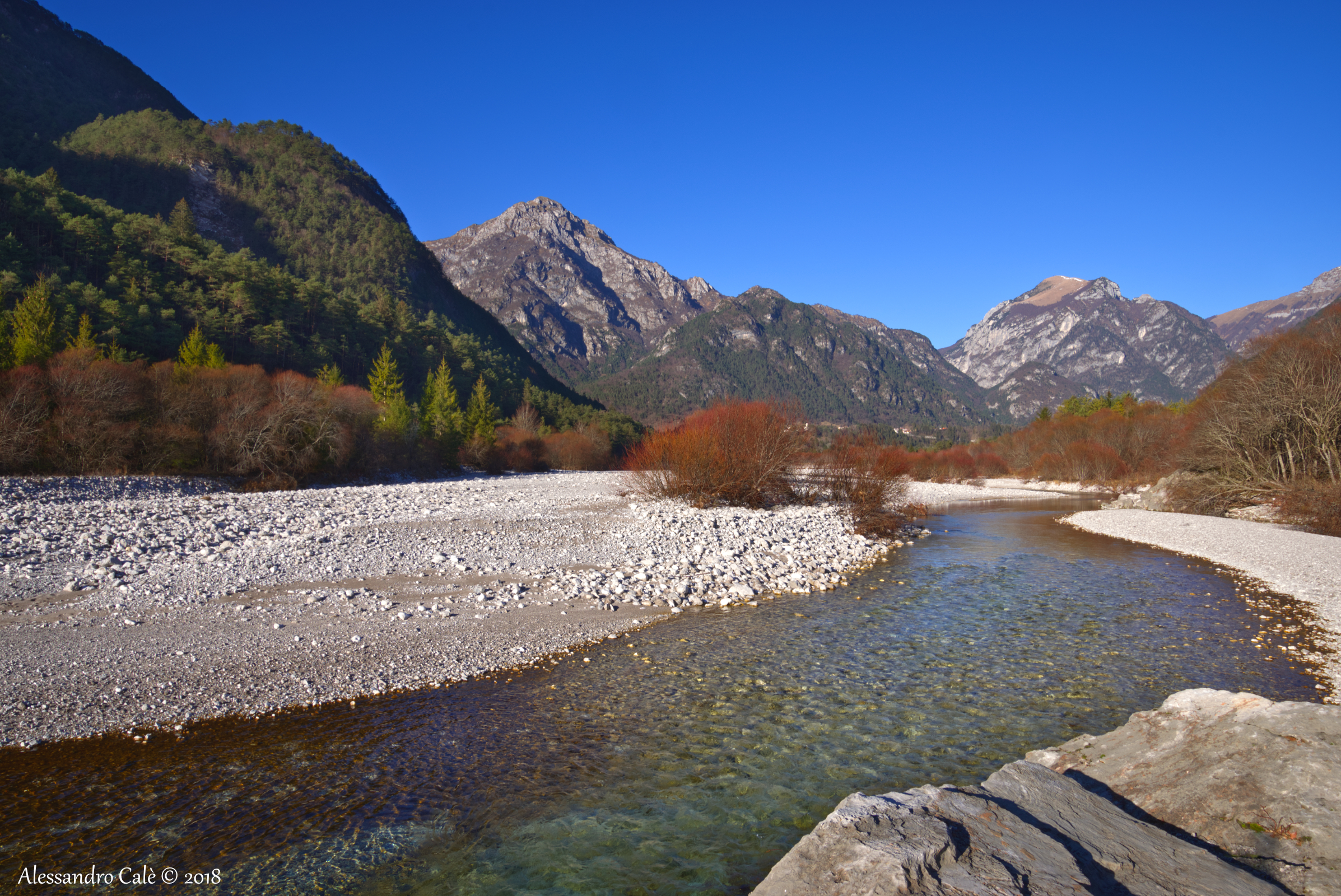 Torrente Meduna in Val Tramontina 5385