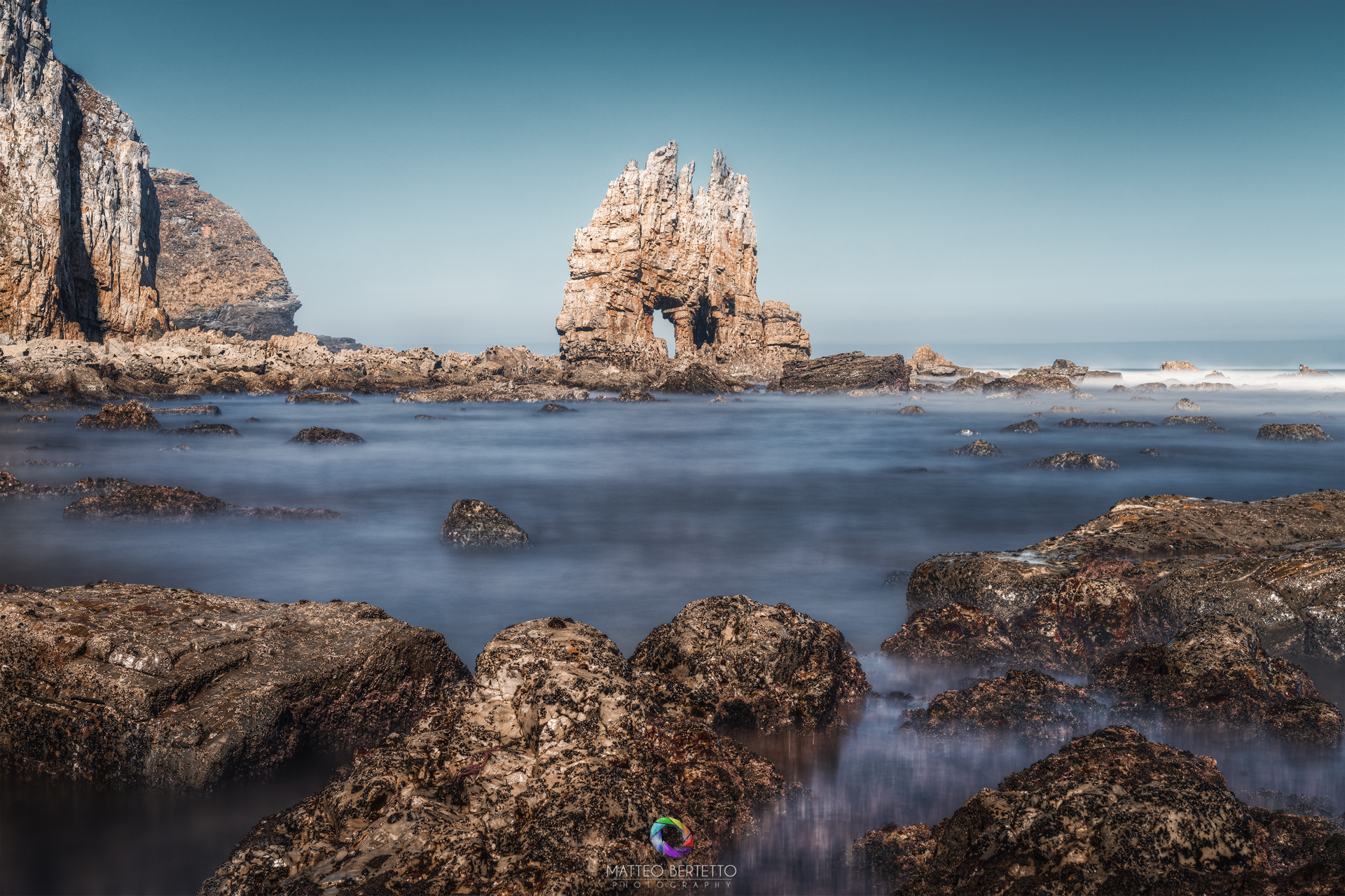 Playa de Portizuelo - Asturie