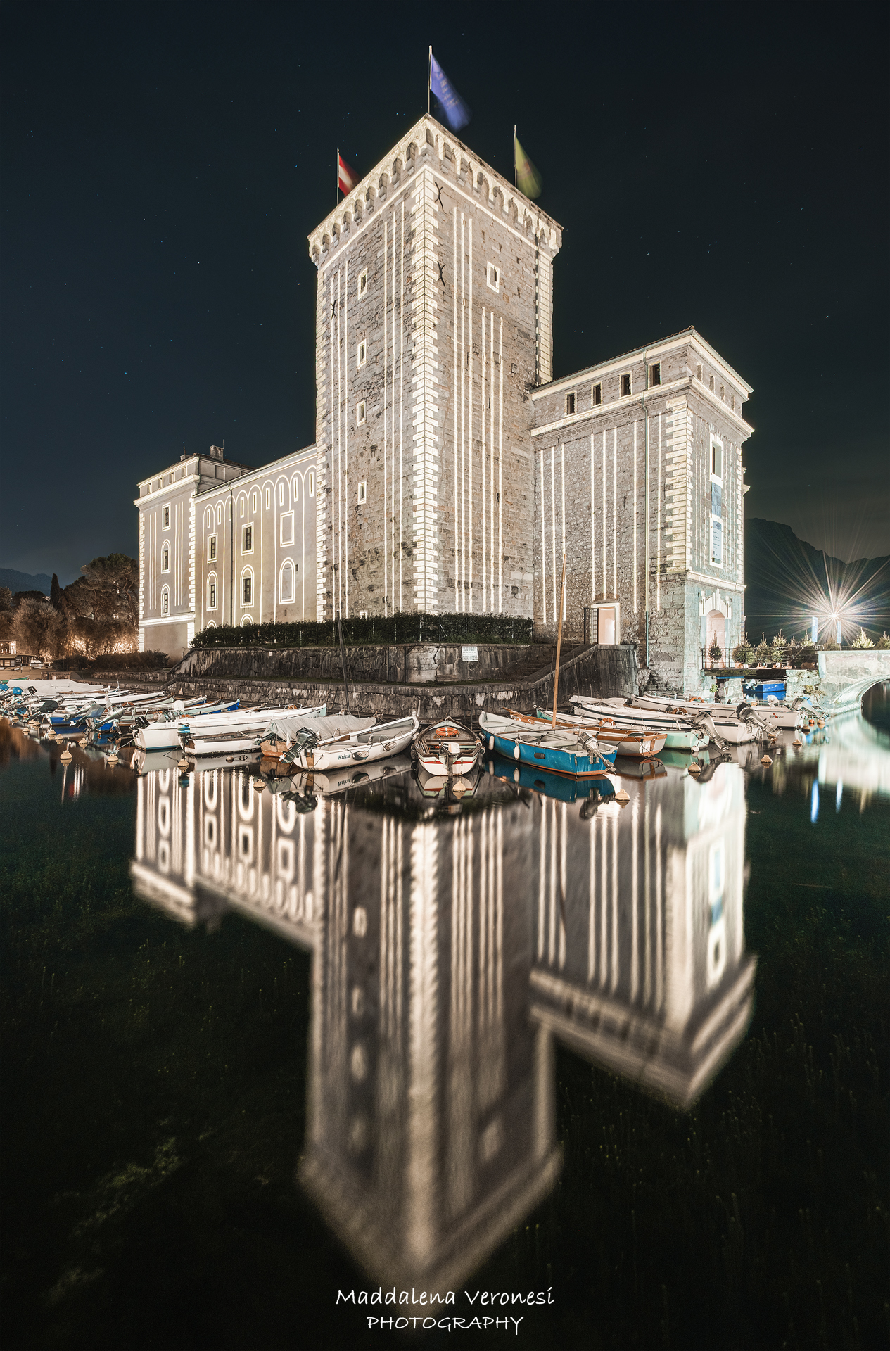 Il castello di Riva del Garda