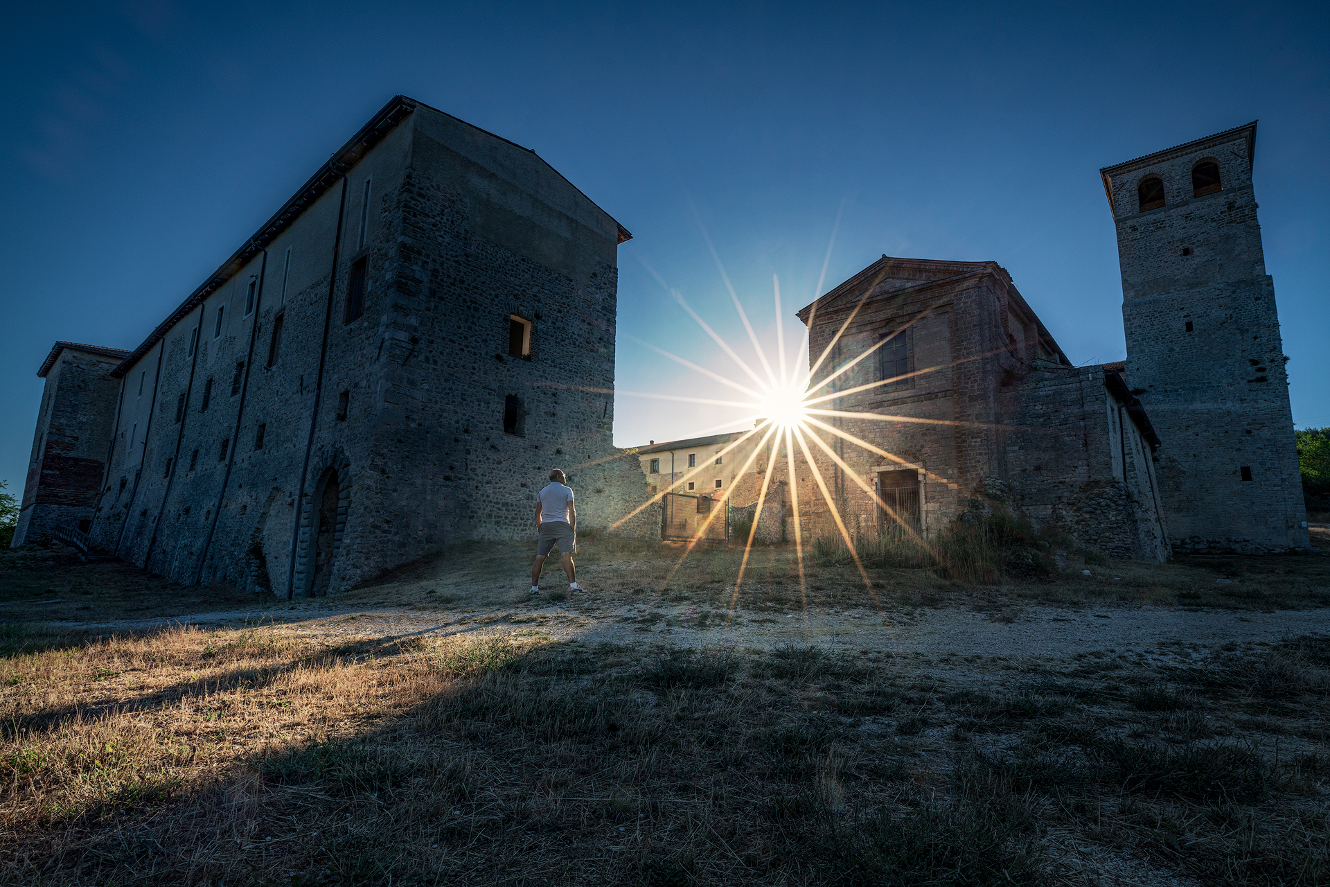 Abandoned San Salvatore Abbey