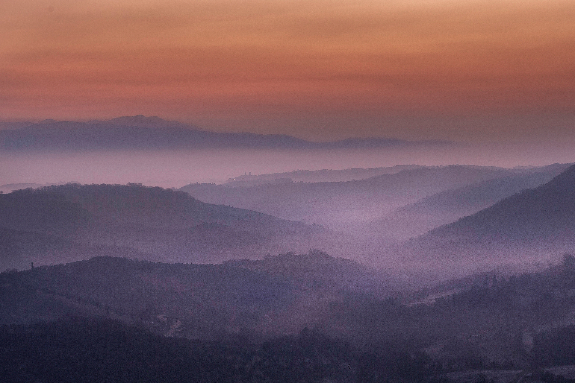 Hills of Bagnaregio