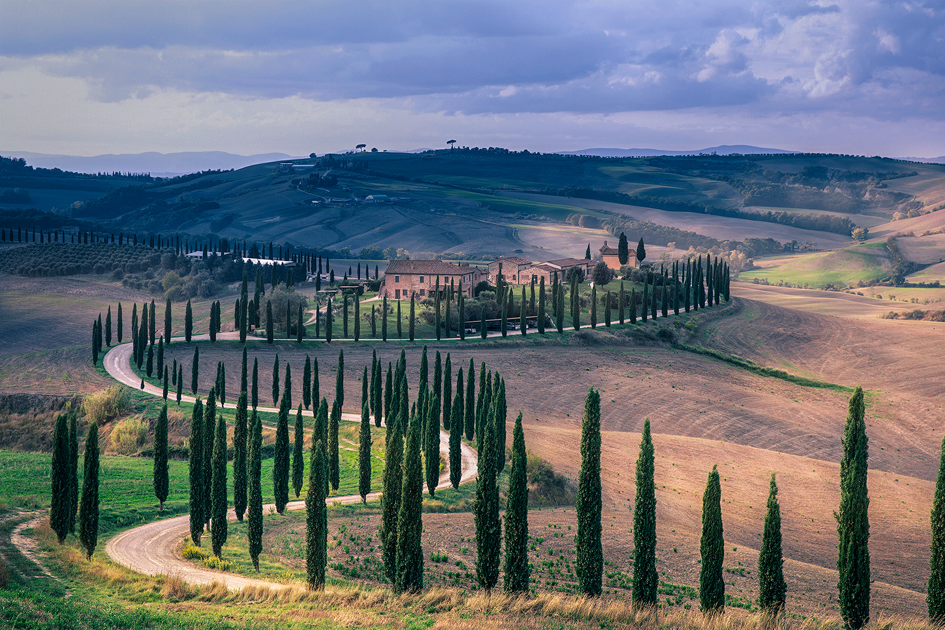 Sunset at Baccoleno