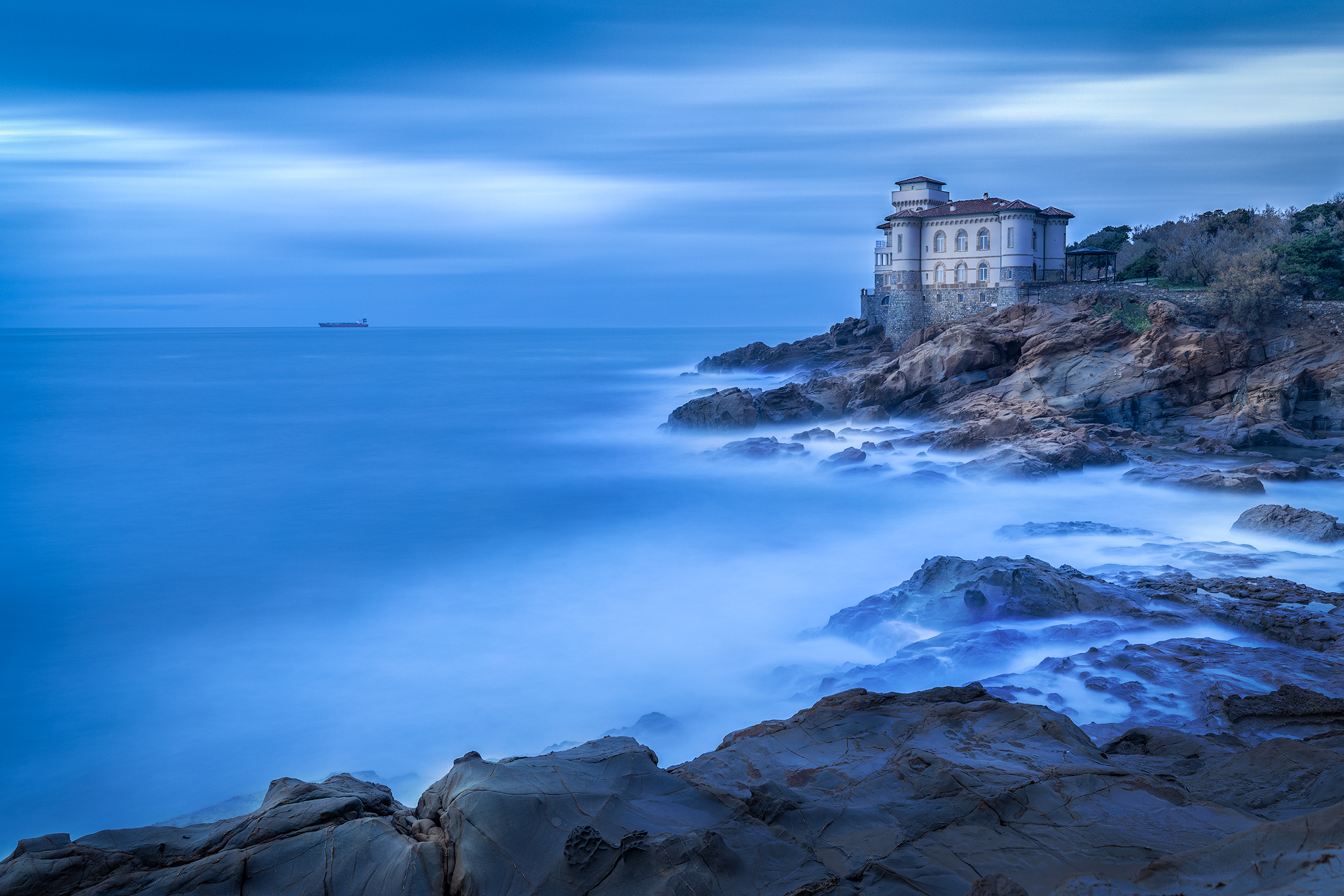 The Castle of the Boccale (Livorno)