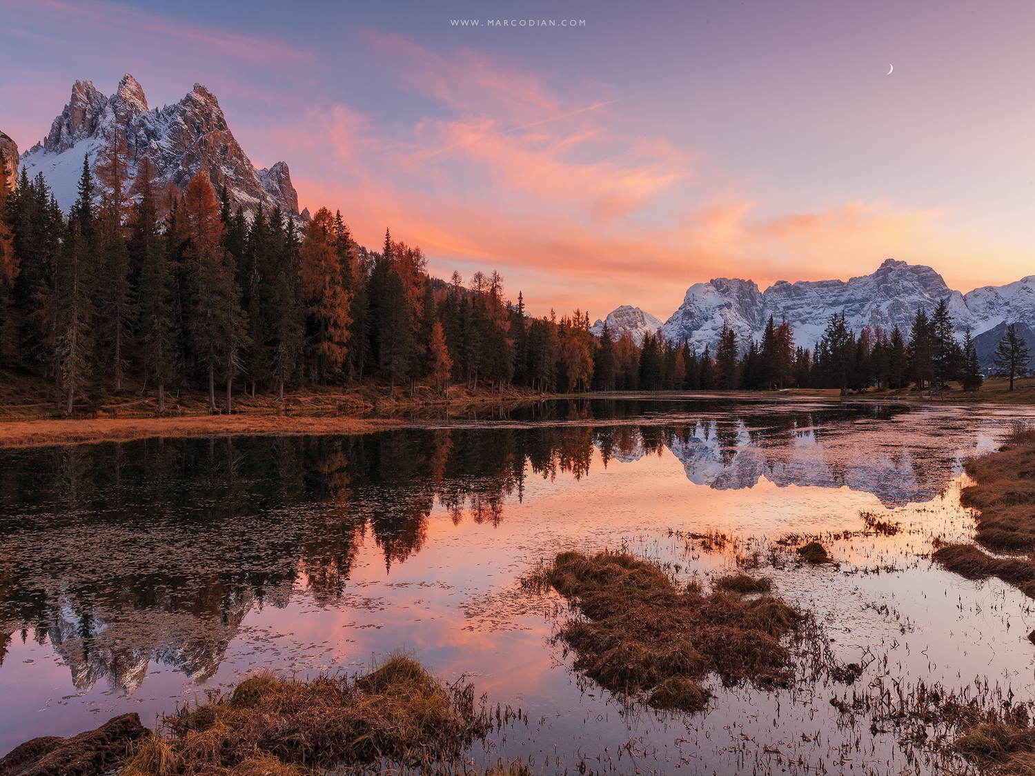 L'autunno all'Antorno