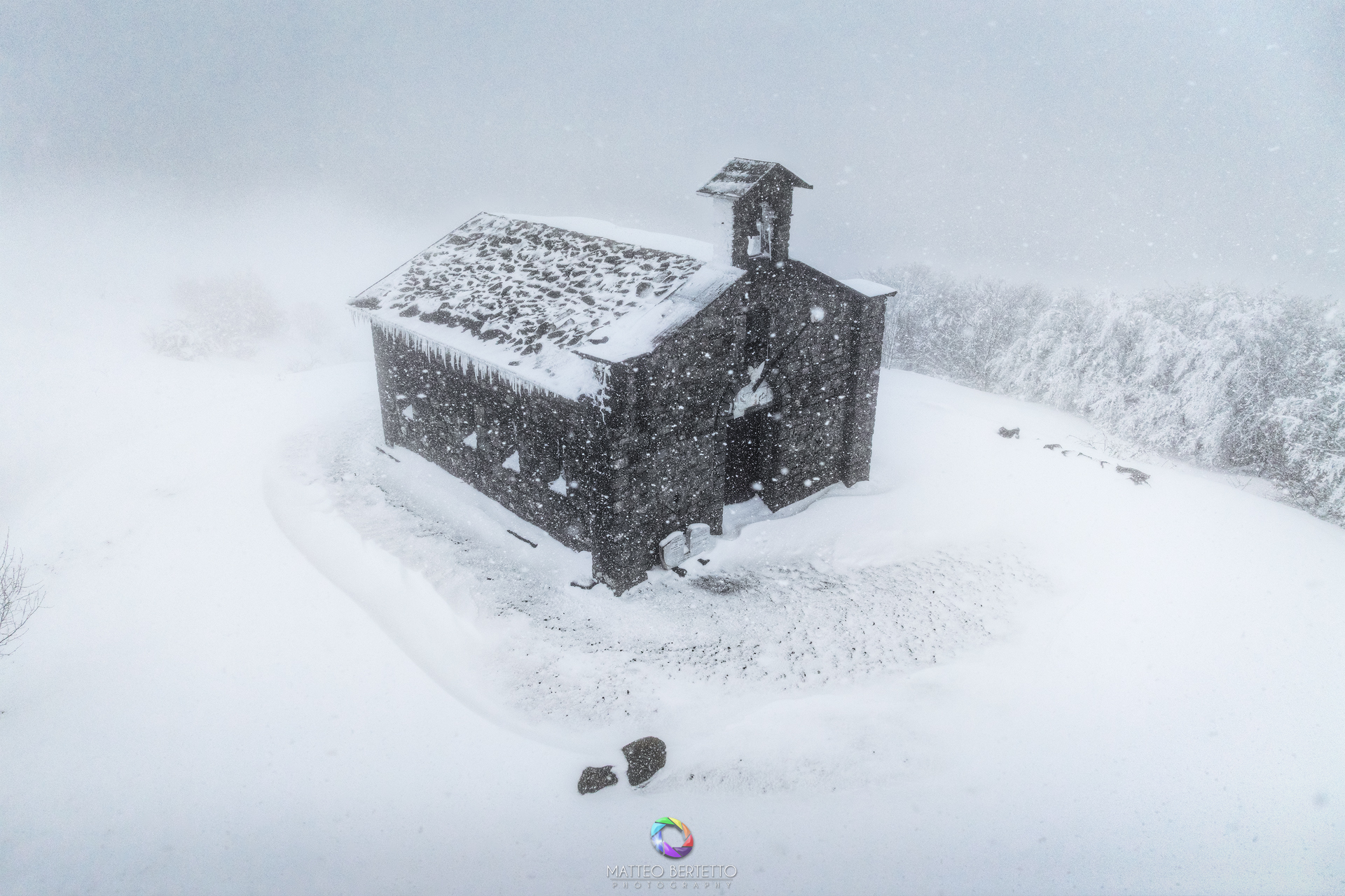 Chiesetta della Madonna dell'Orsaro - Passo del Cirone