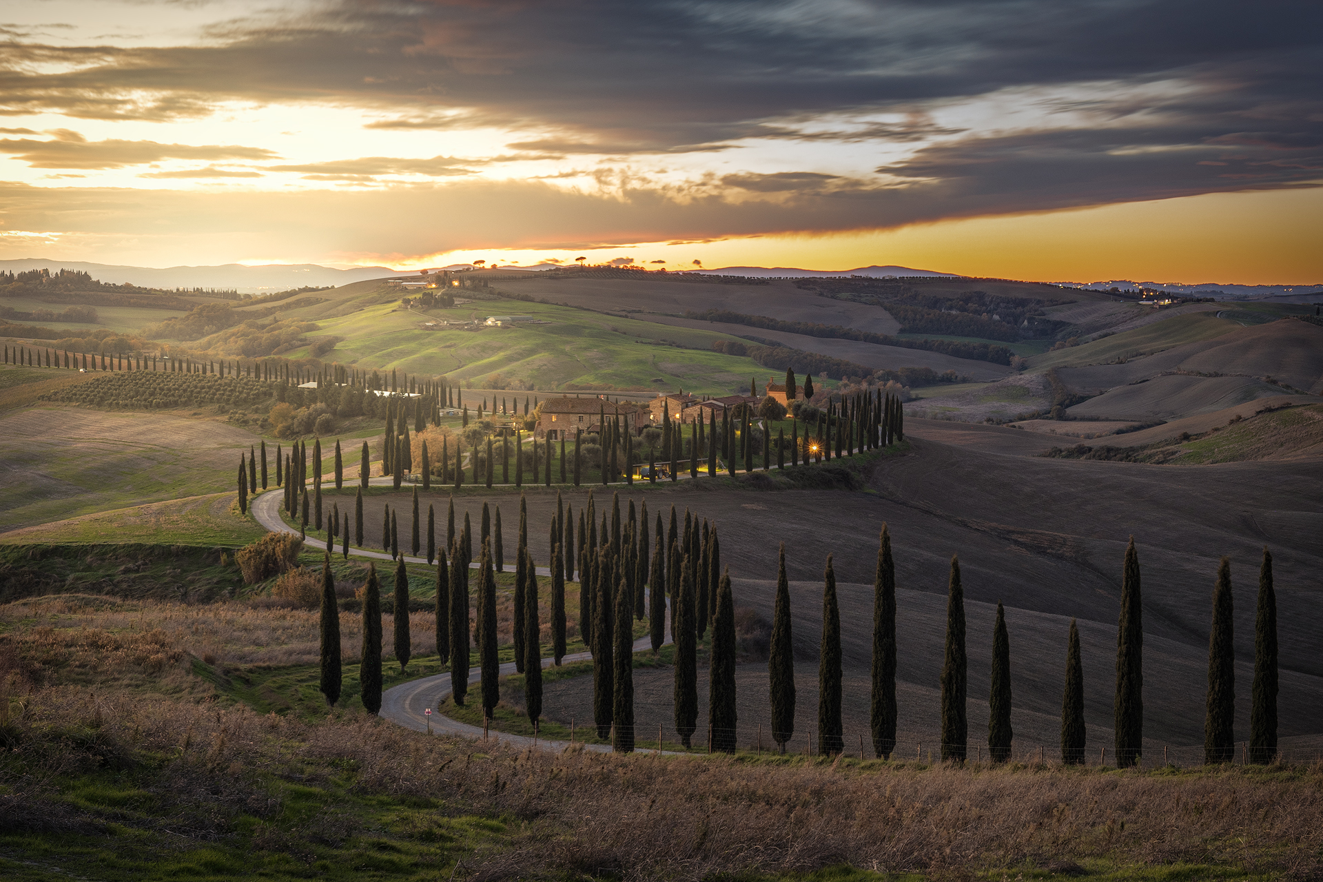 Sunset at Baccoleno