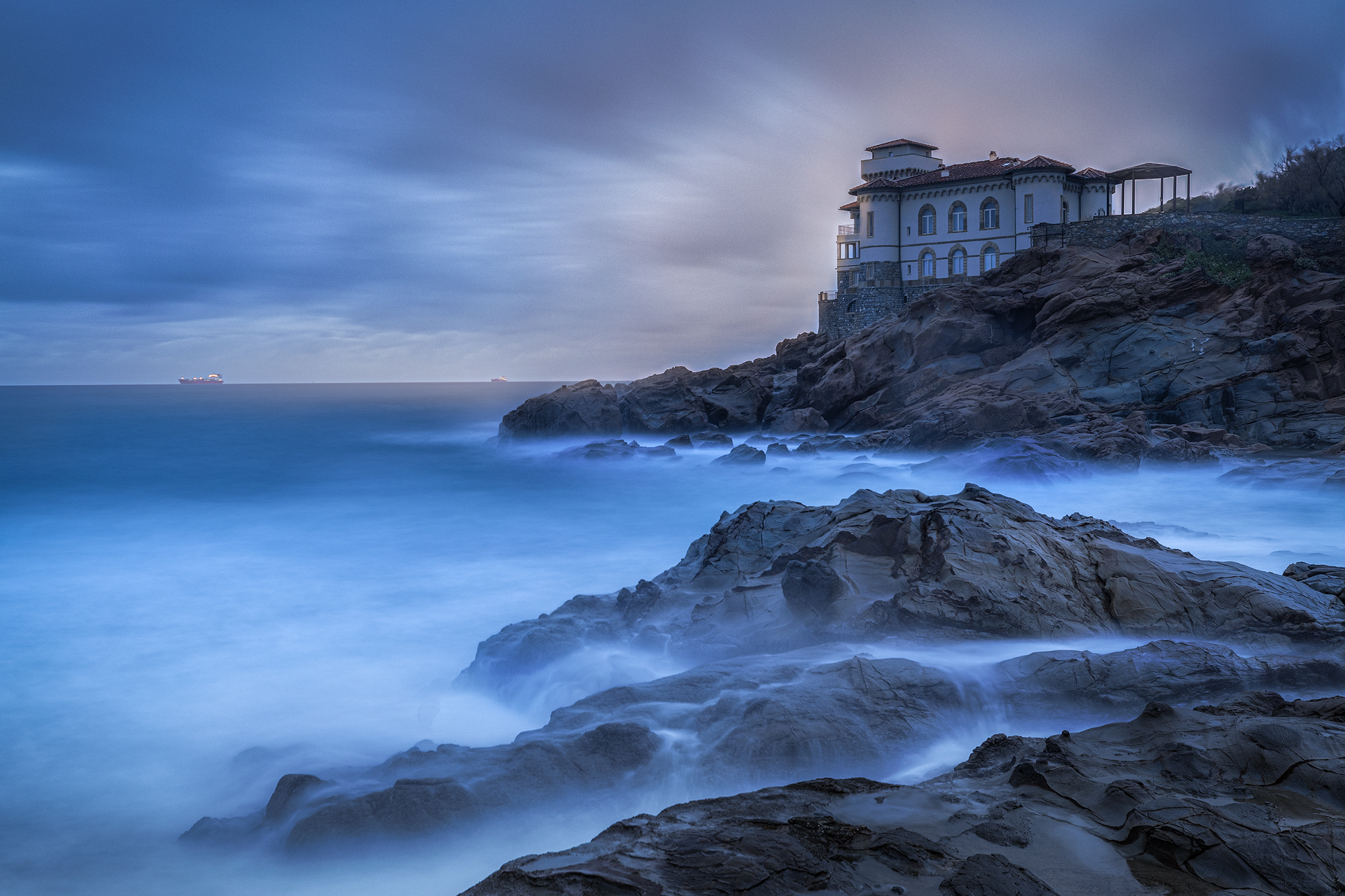 The Castle of the Boccale (Livorno)