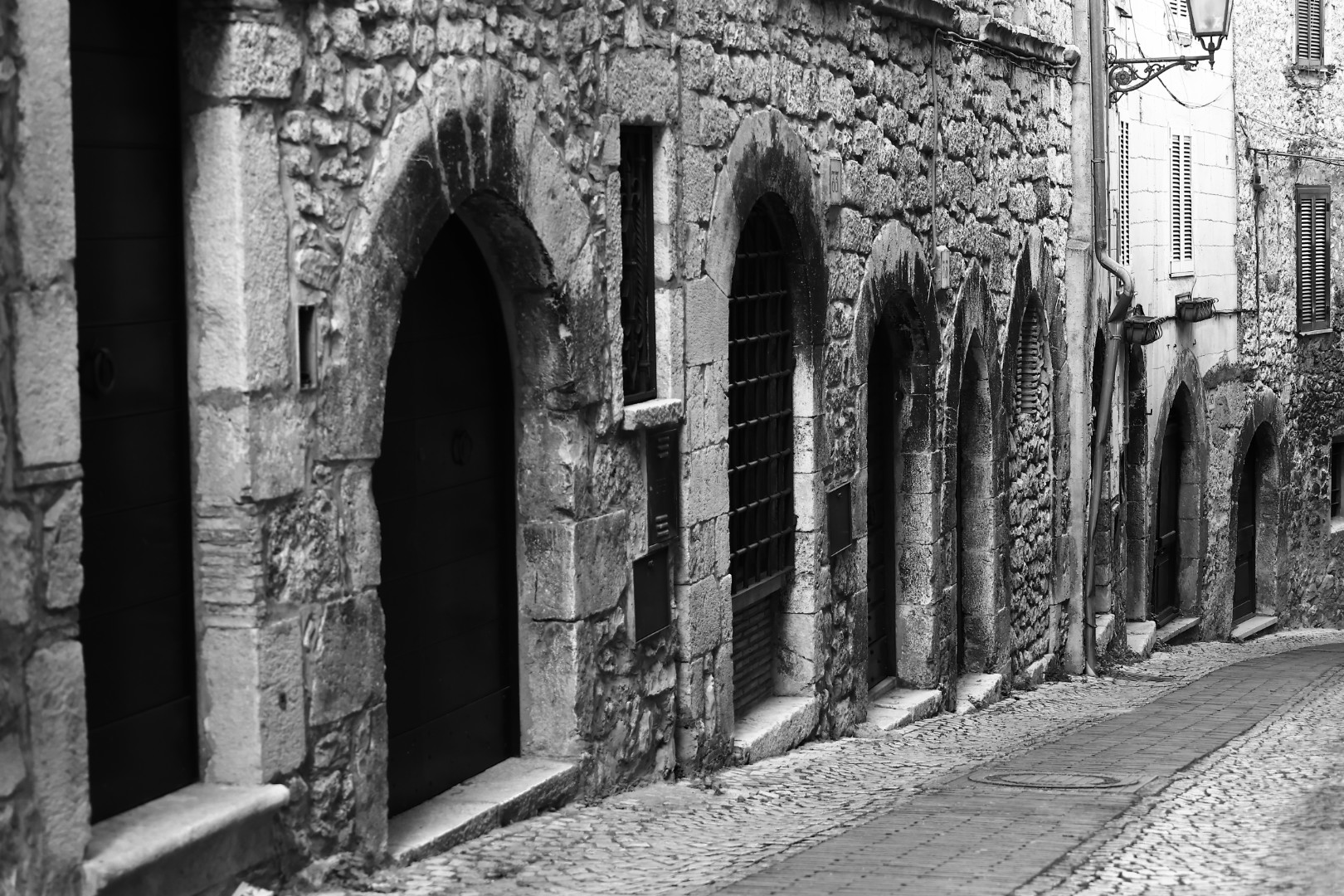 Arches in the alleys