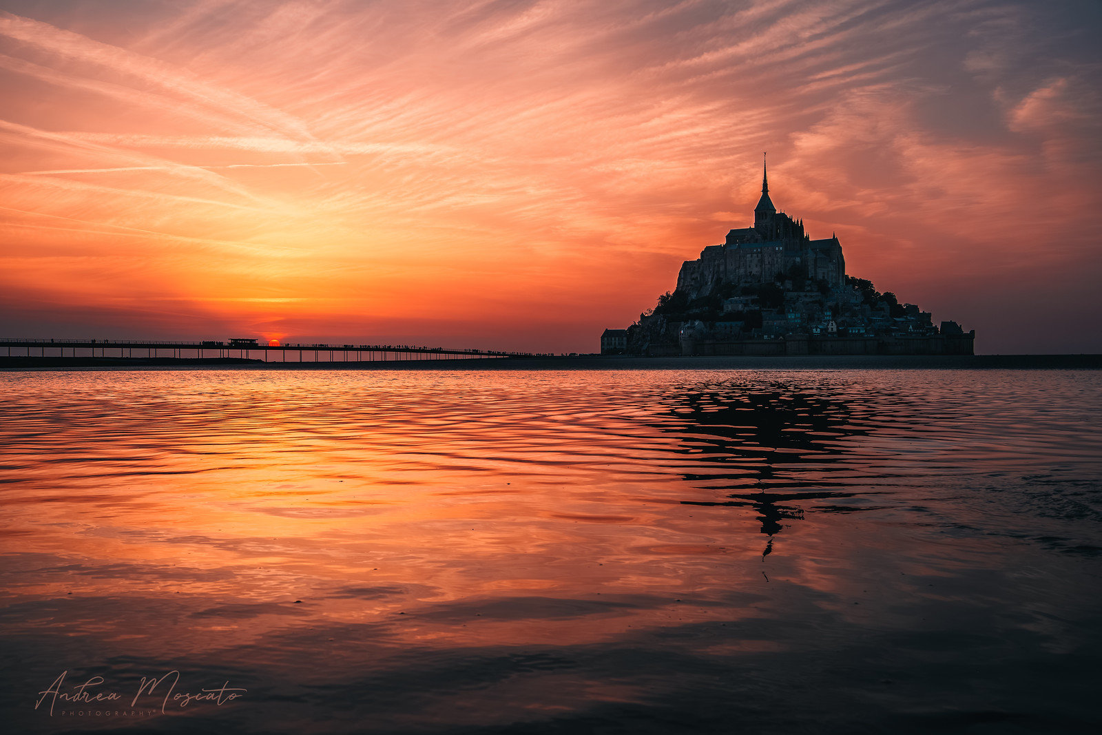 Mont-Saint-Michel - Normandy (France)