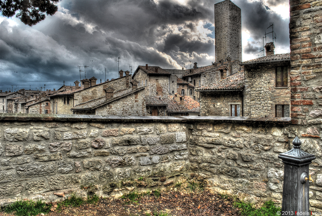 Somewhere in Umbria....