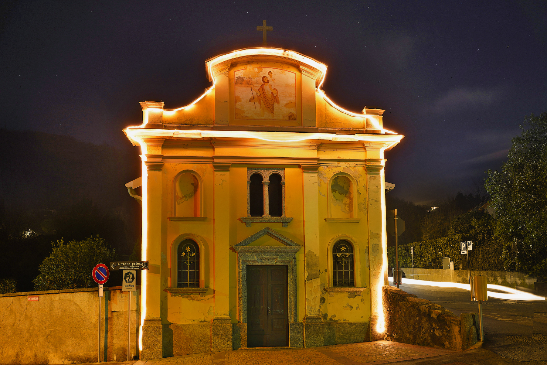 Church of San Cristoforo, Mariaga, Eupilio (CO)