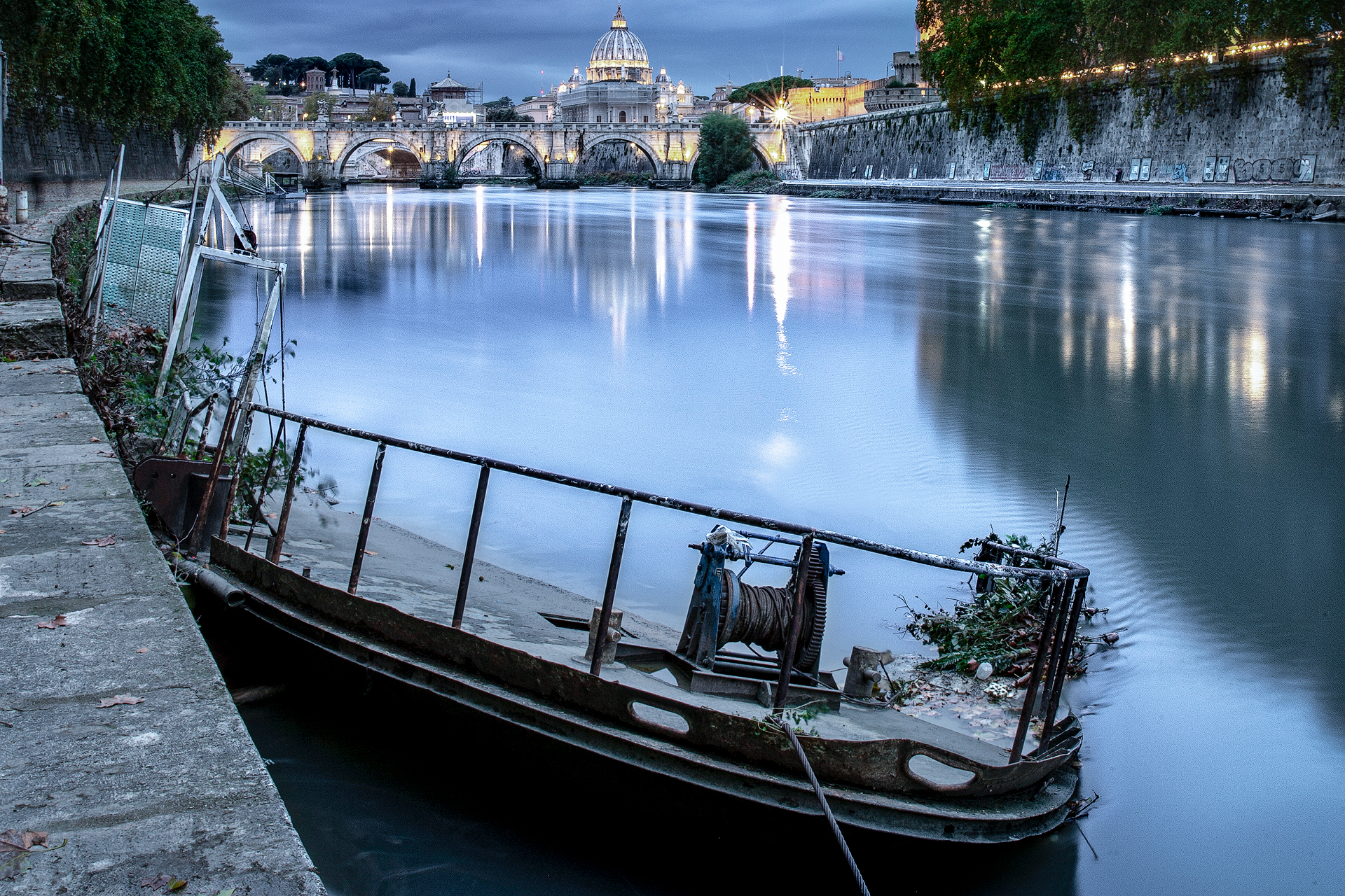 The Tiber River