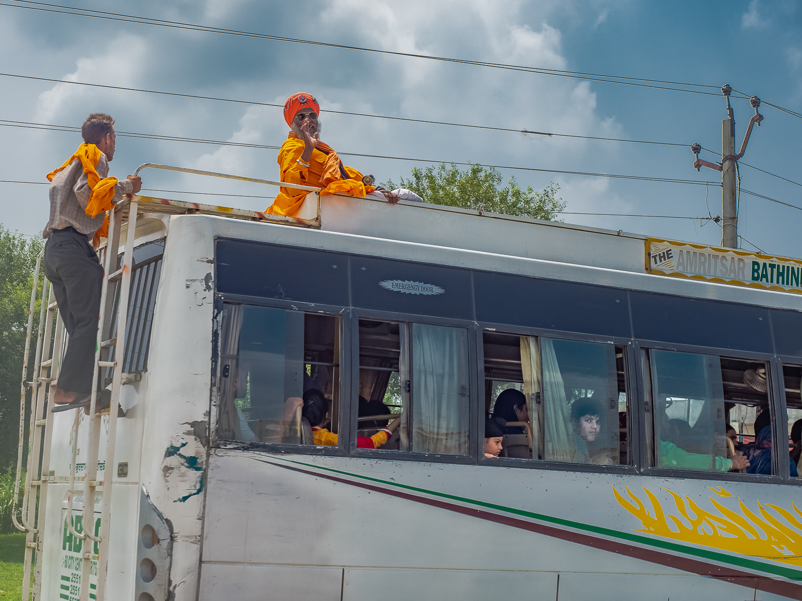 viaggio ad alta tensione!