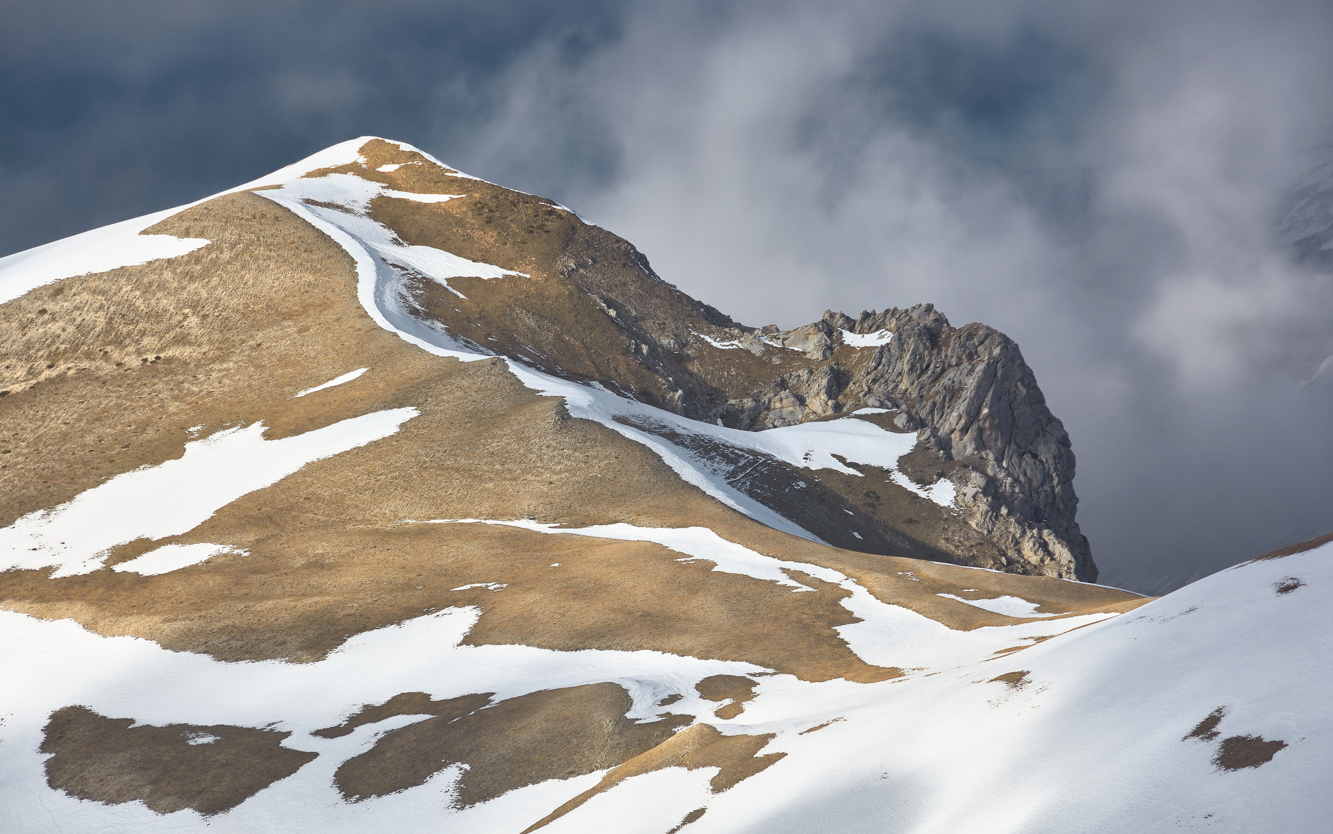 Sibillini - monte Bove nord - Ussita (MC)