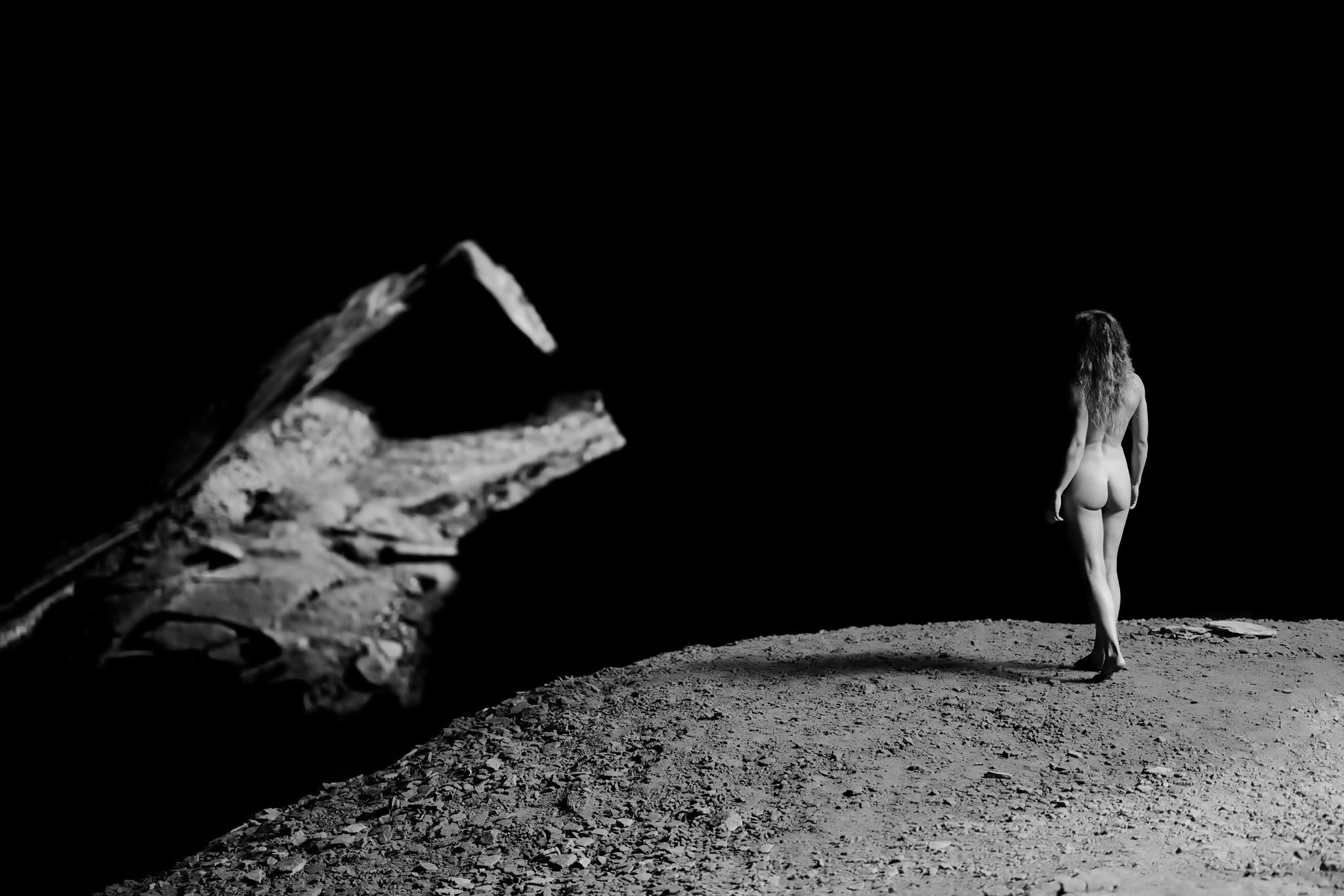 "If you see the darkness, the darkness sees you"