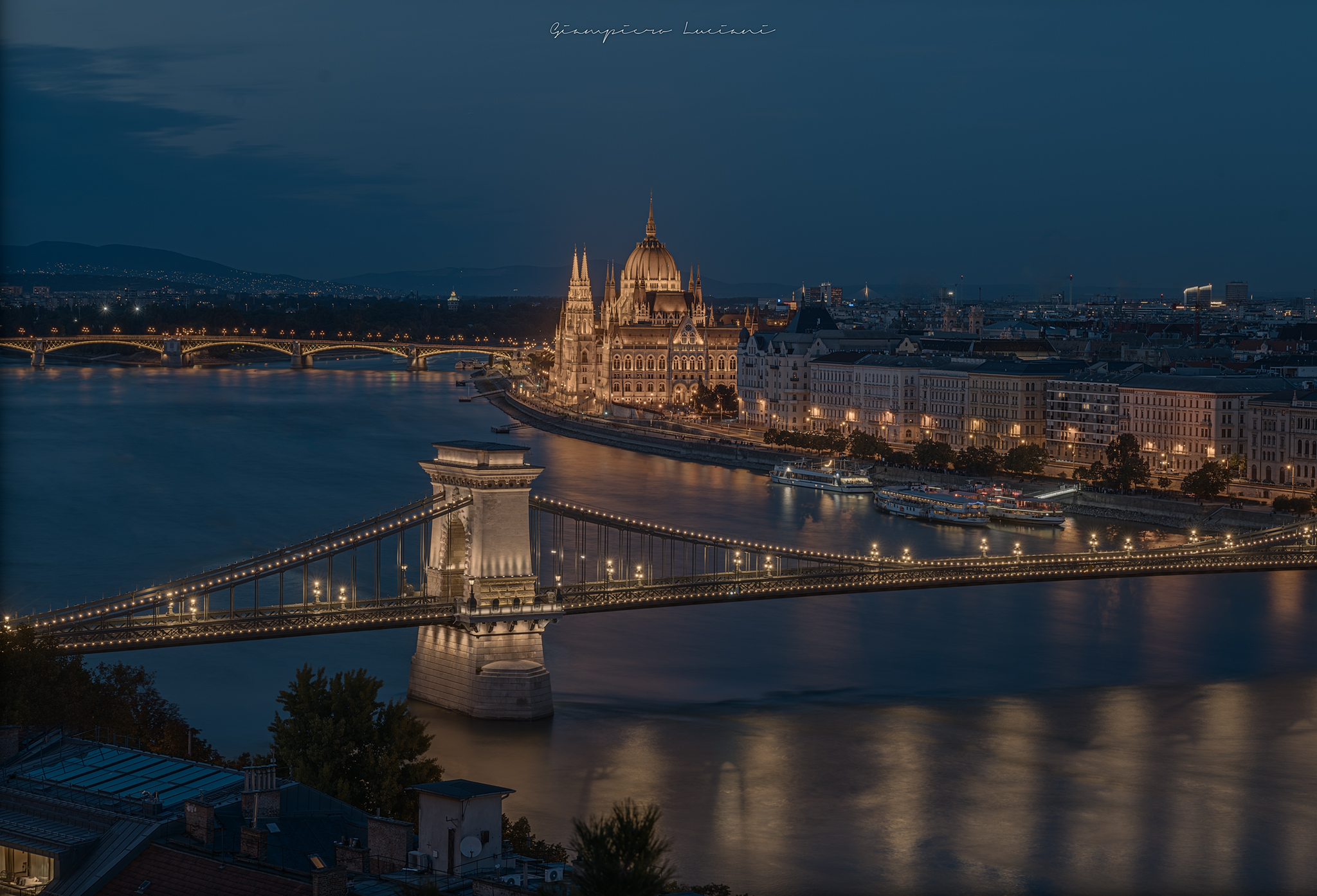 Chain Bridge Budapest