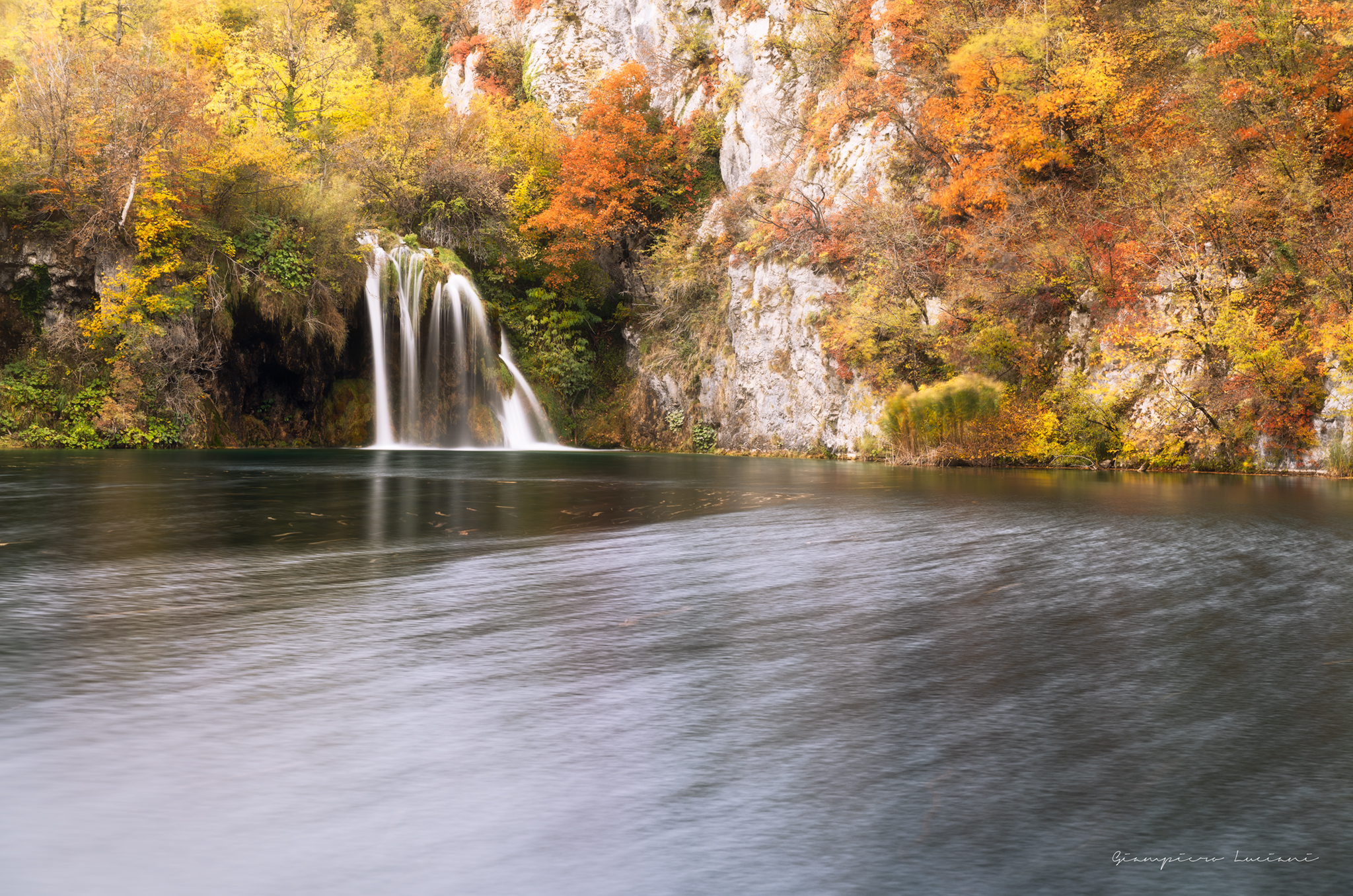Plitvice waterfall