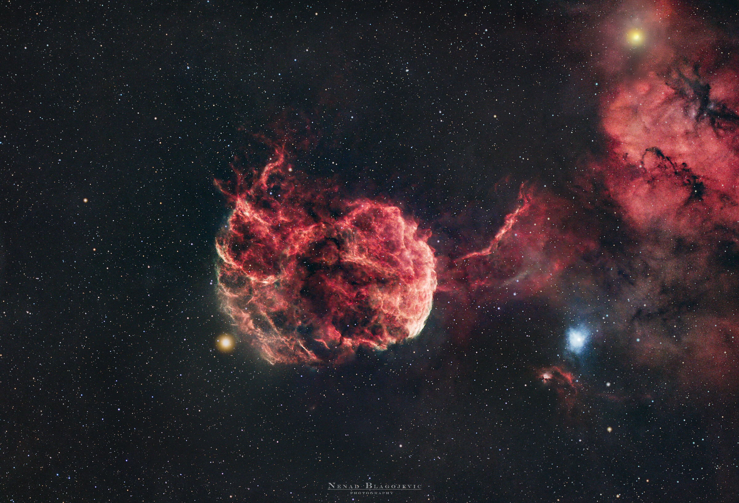 ICC Jellyfish Nebula