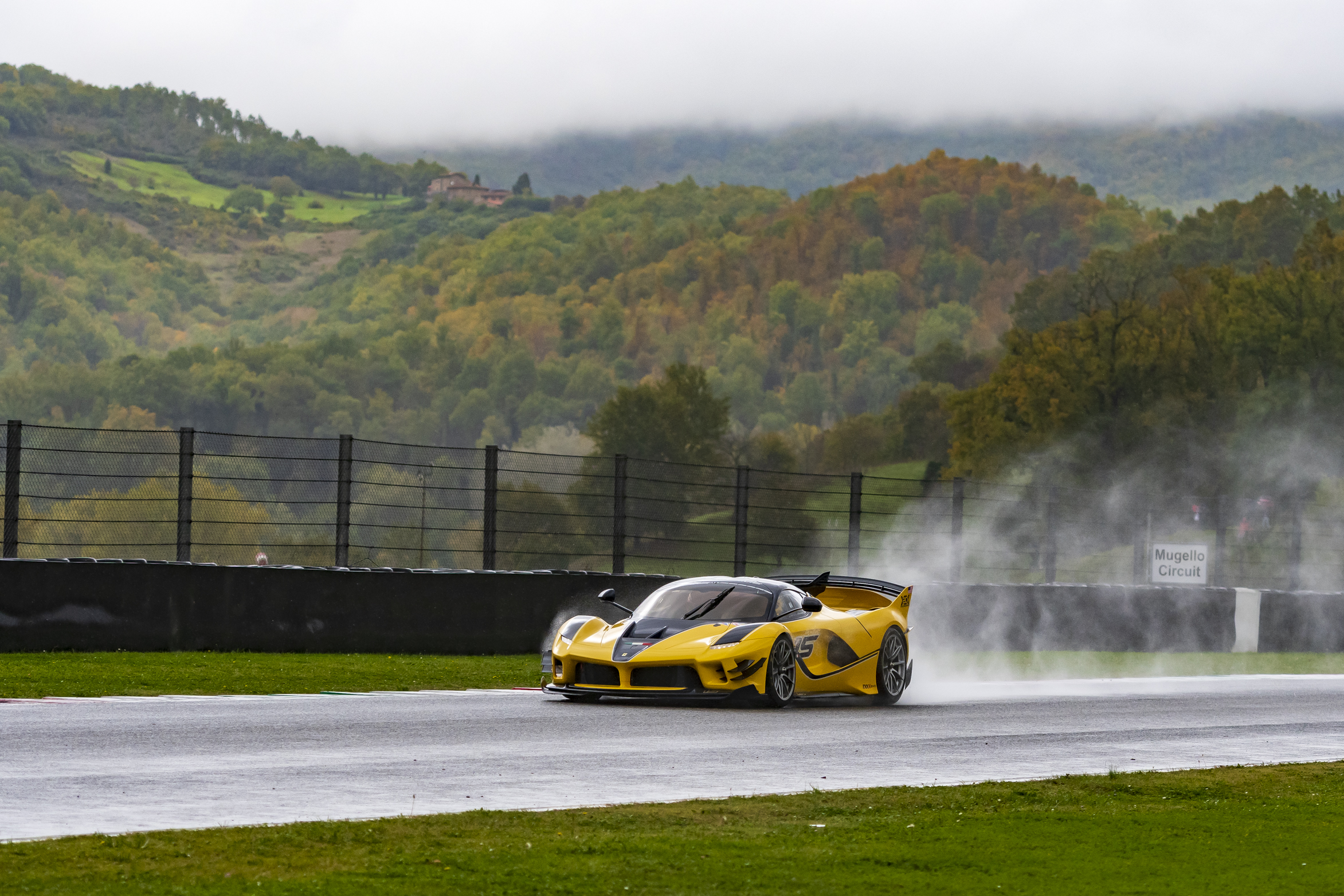 Mugello in autumn