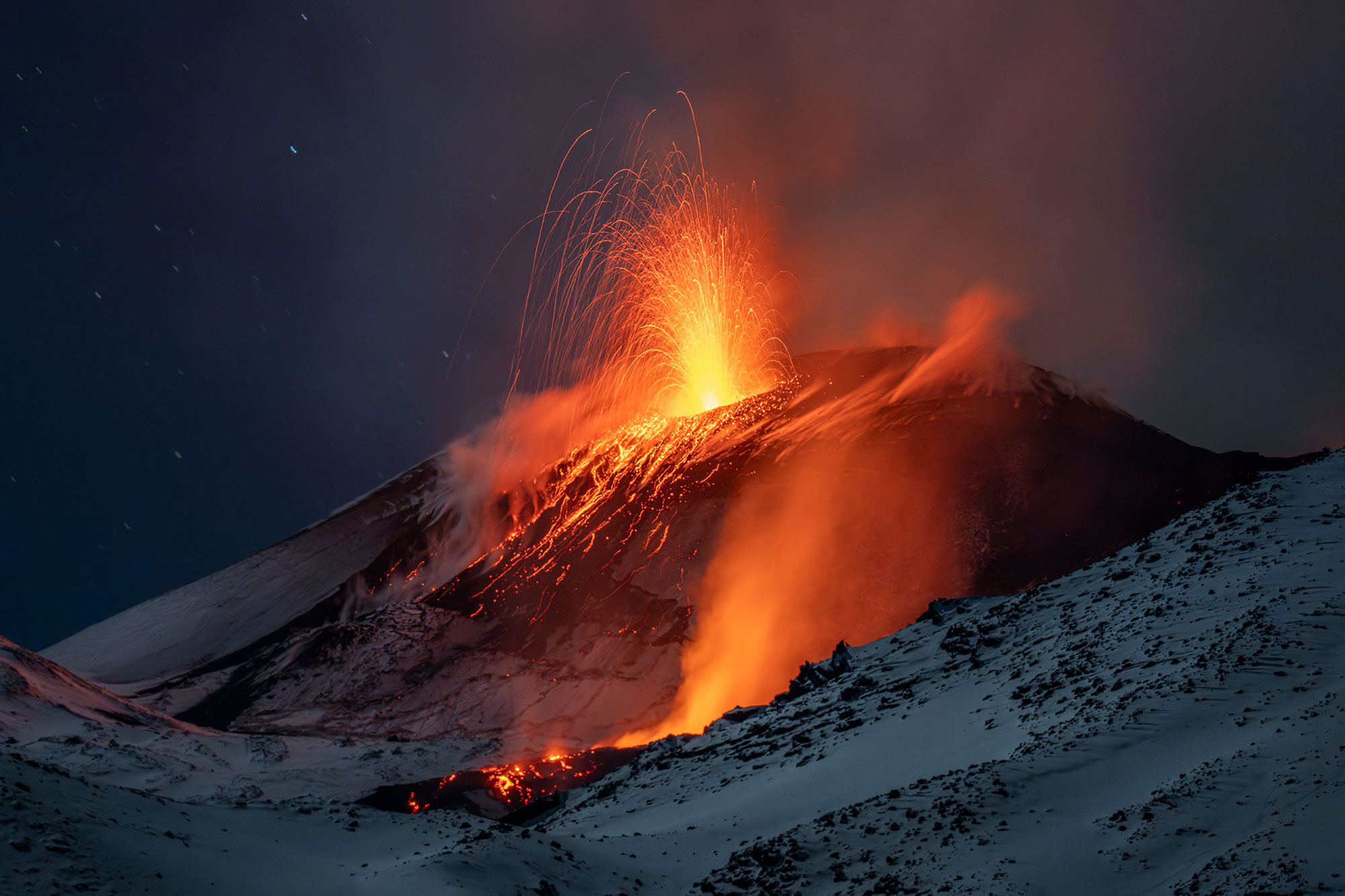 eruzione 27 dicembre 2025