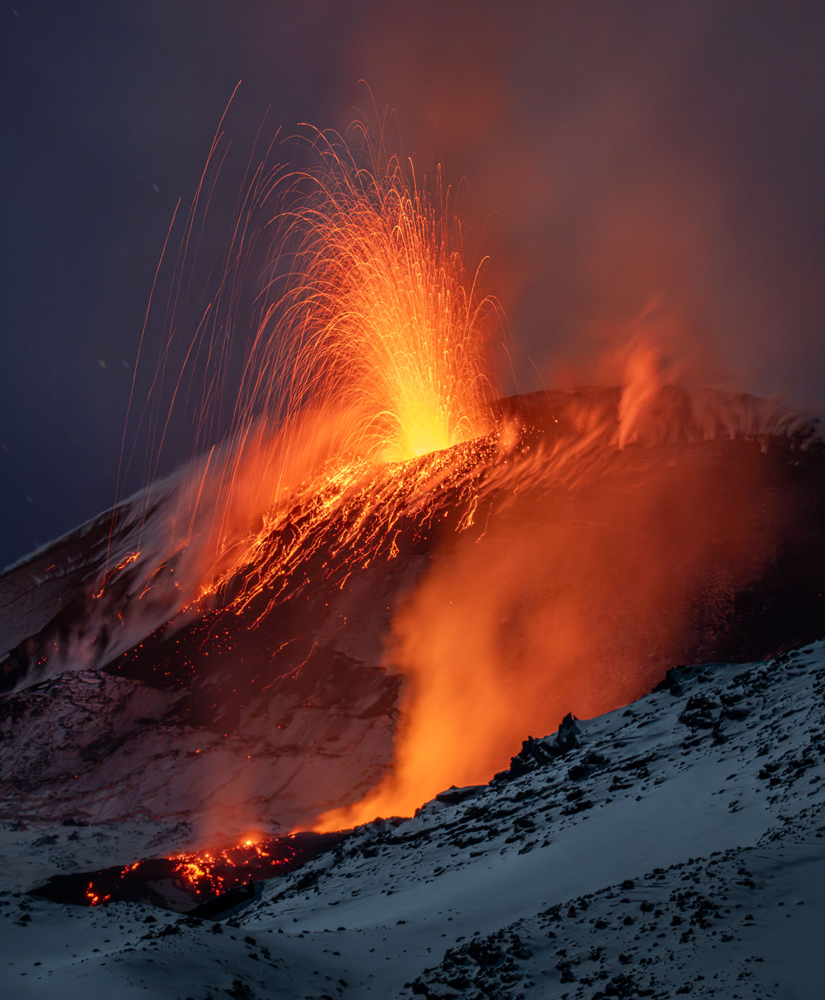 eruzione 27 dicembre 2025 3