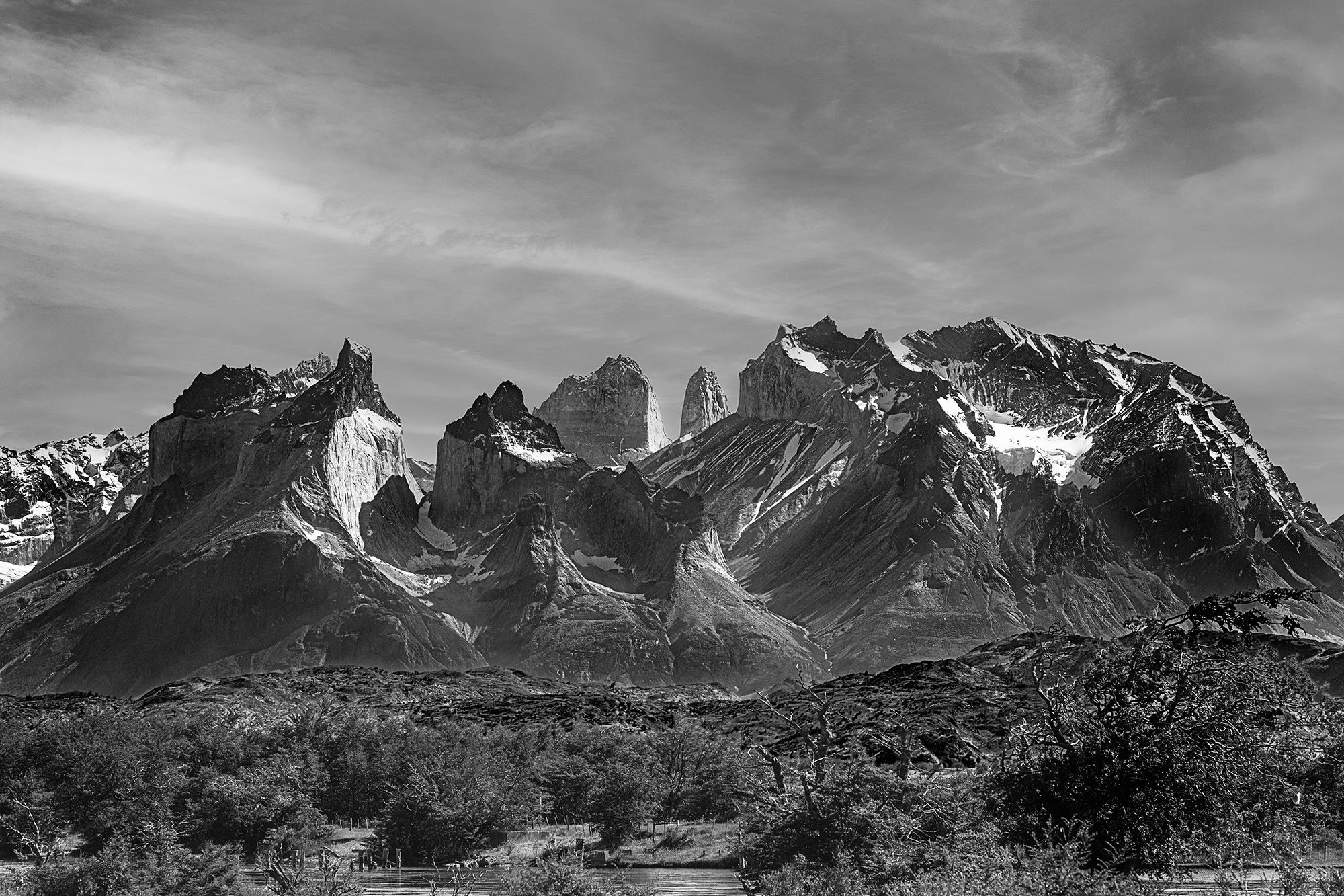 Torres del Paine again...
