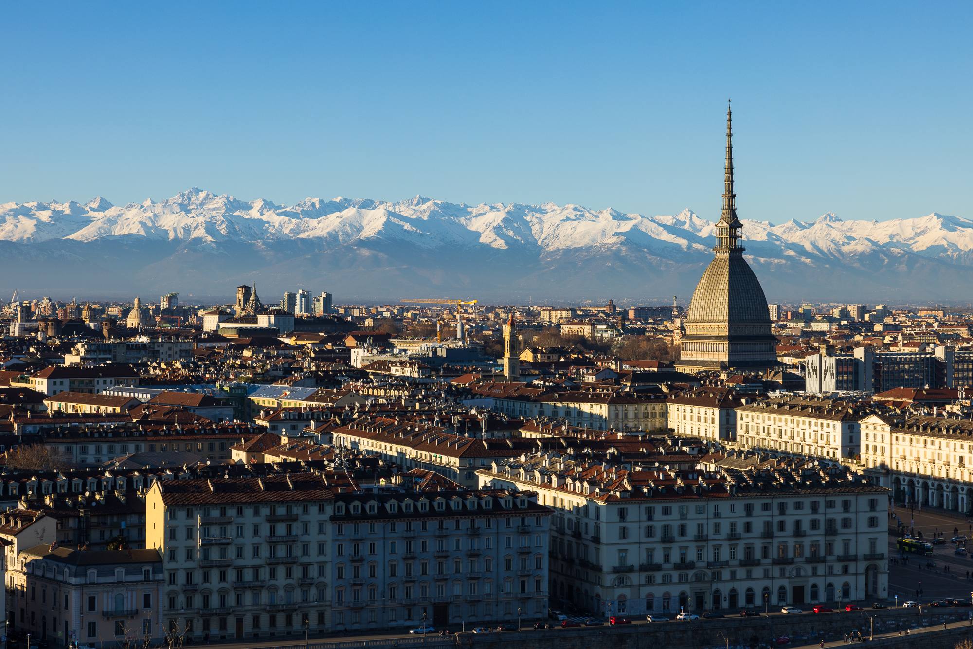 Torino dal Monte dei Cappuccini