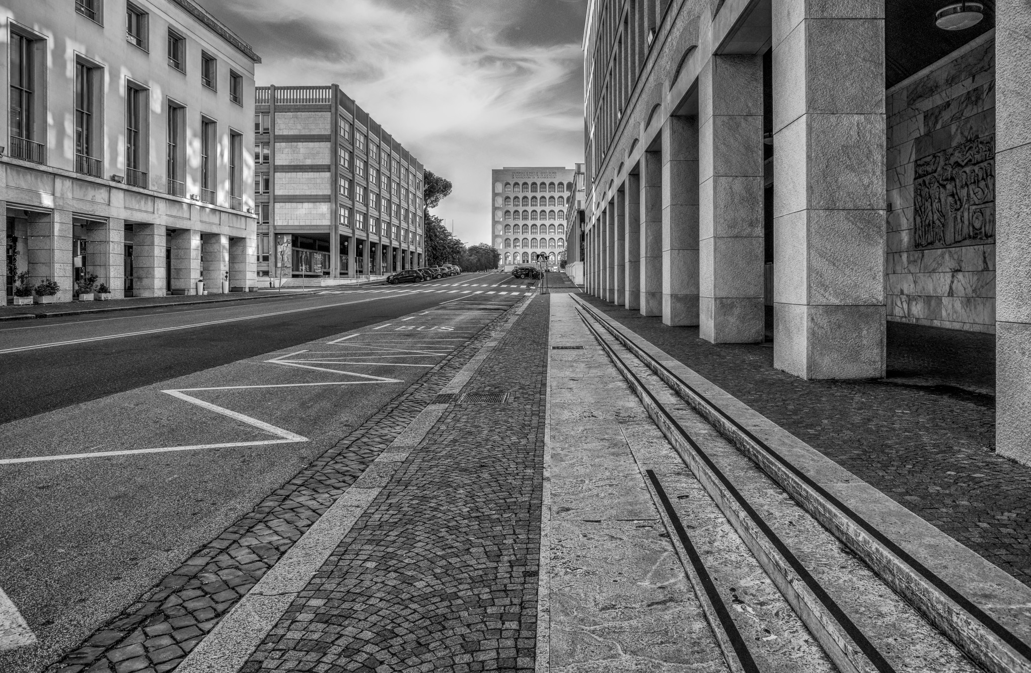 Viale della Civiltà del Lavoro - E.U.R. (Rome)
