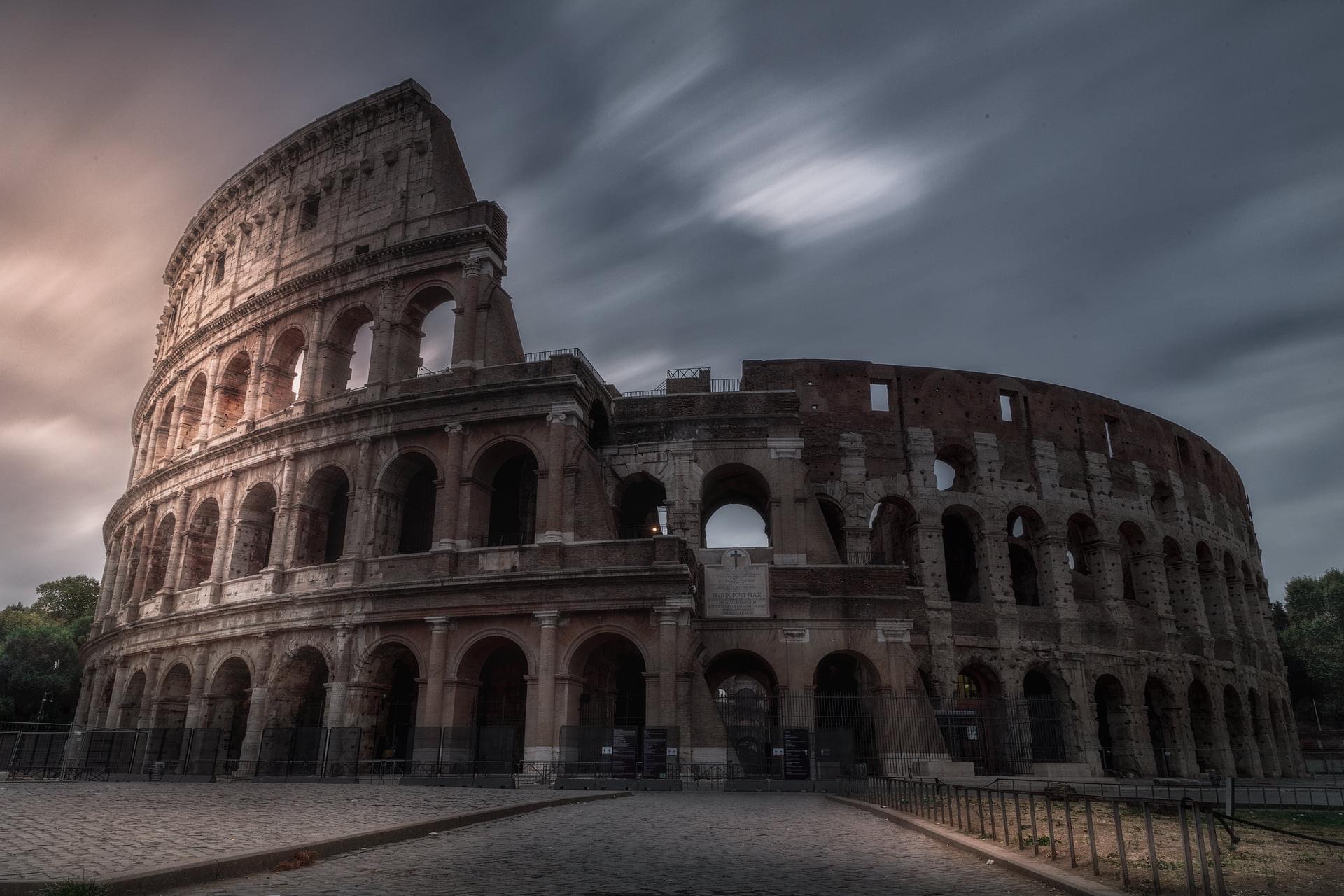 The Colosseum.....
