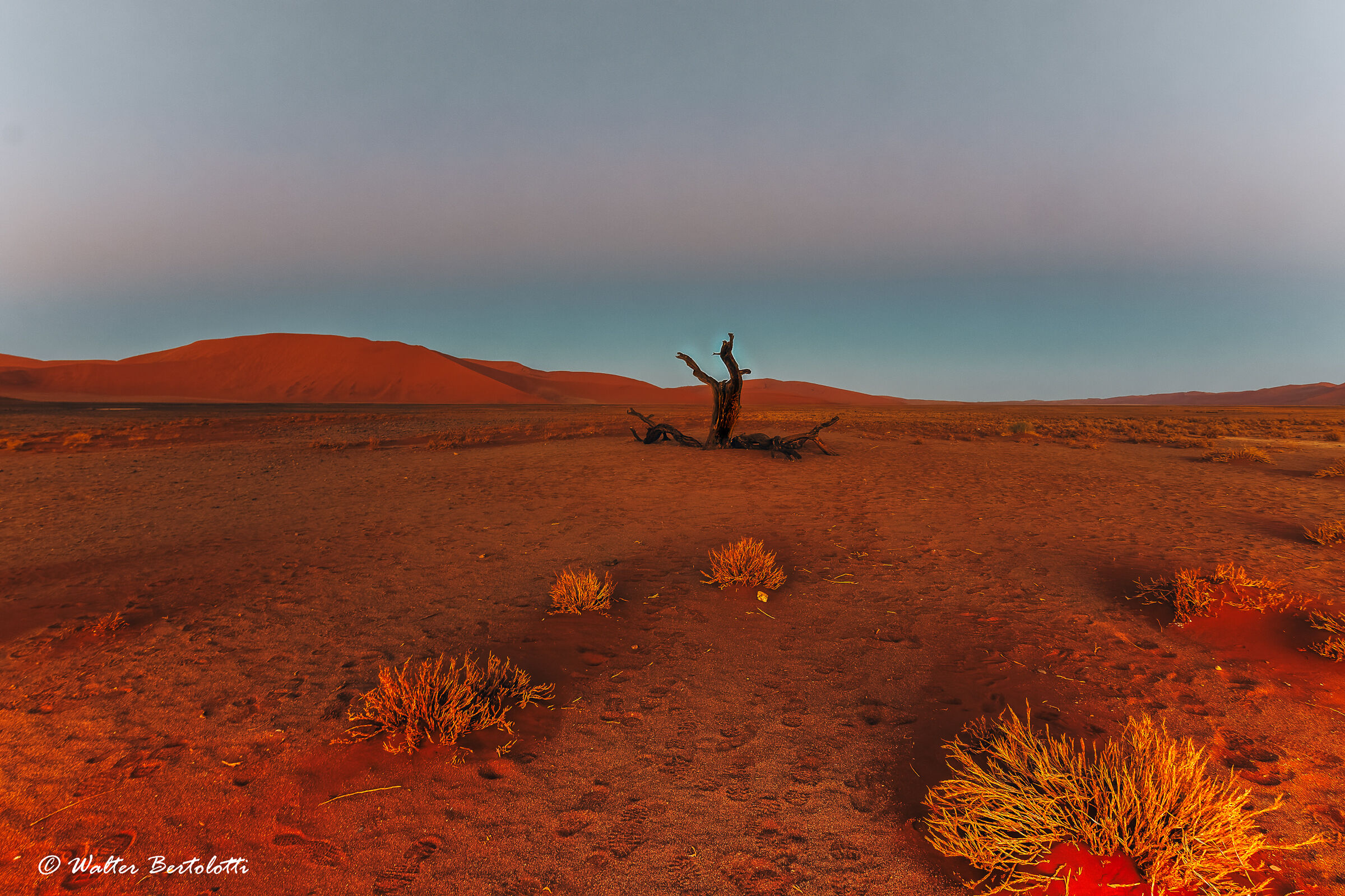 Namibia-il pianeta rosso