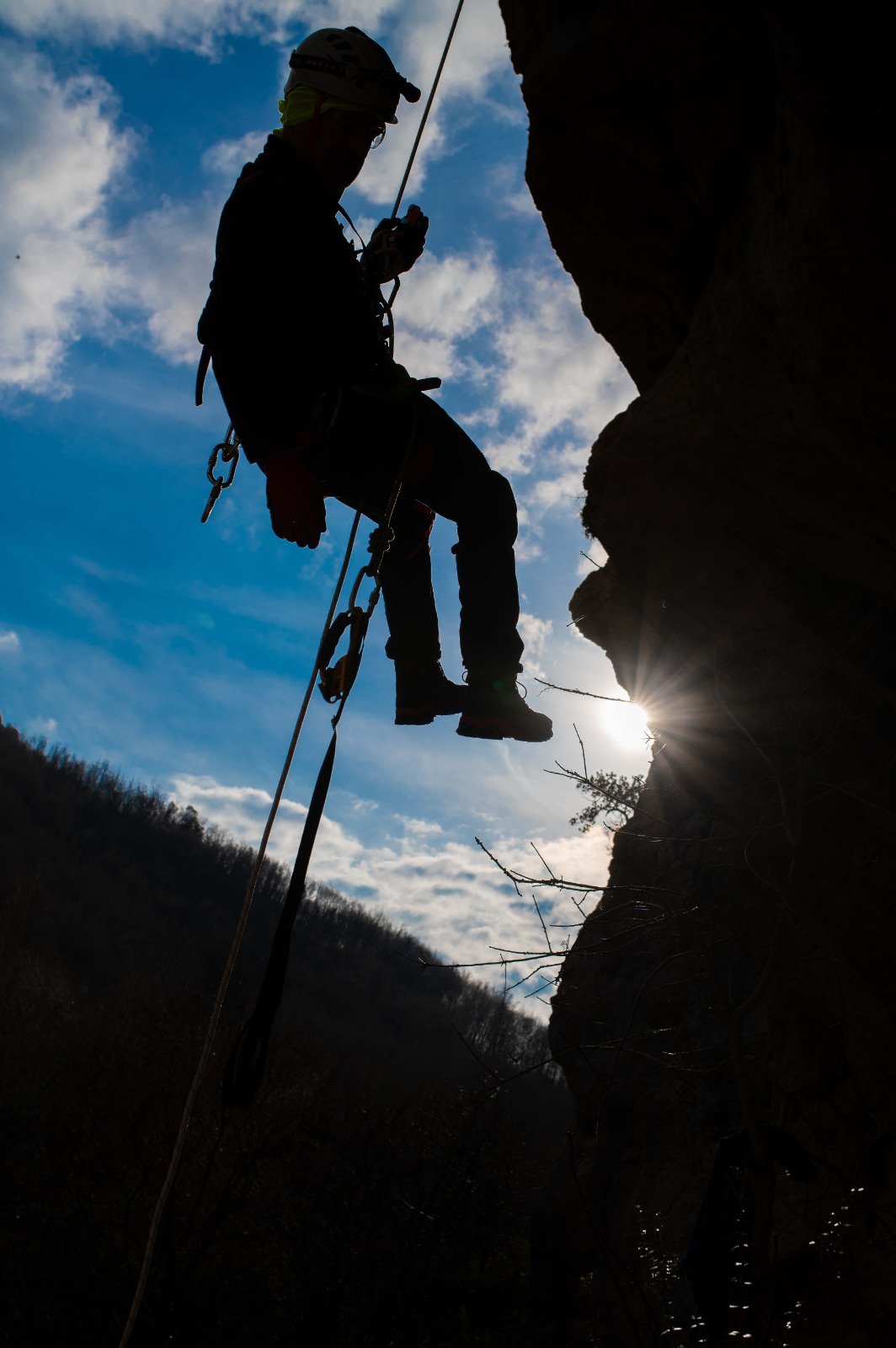 Climbing