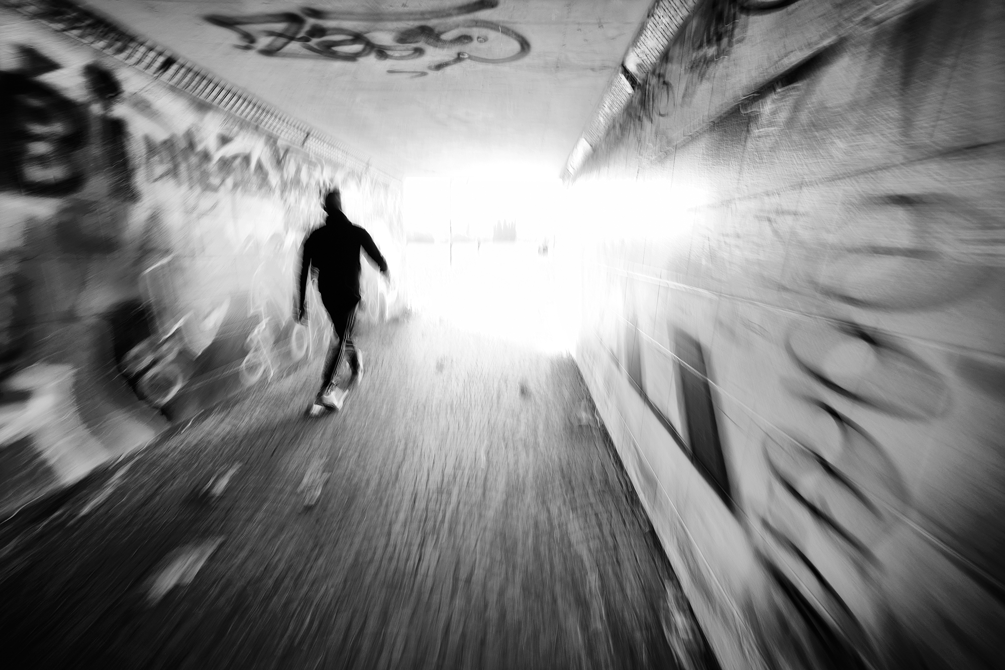 Encounter the light.