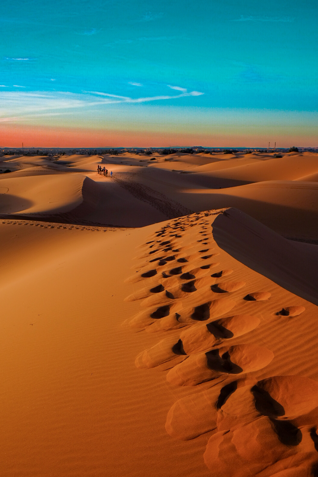 Caravan Merzouga