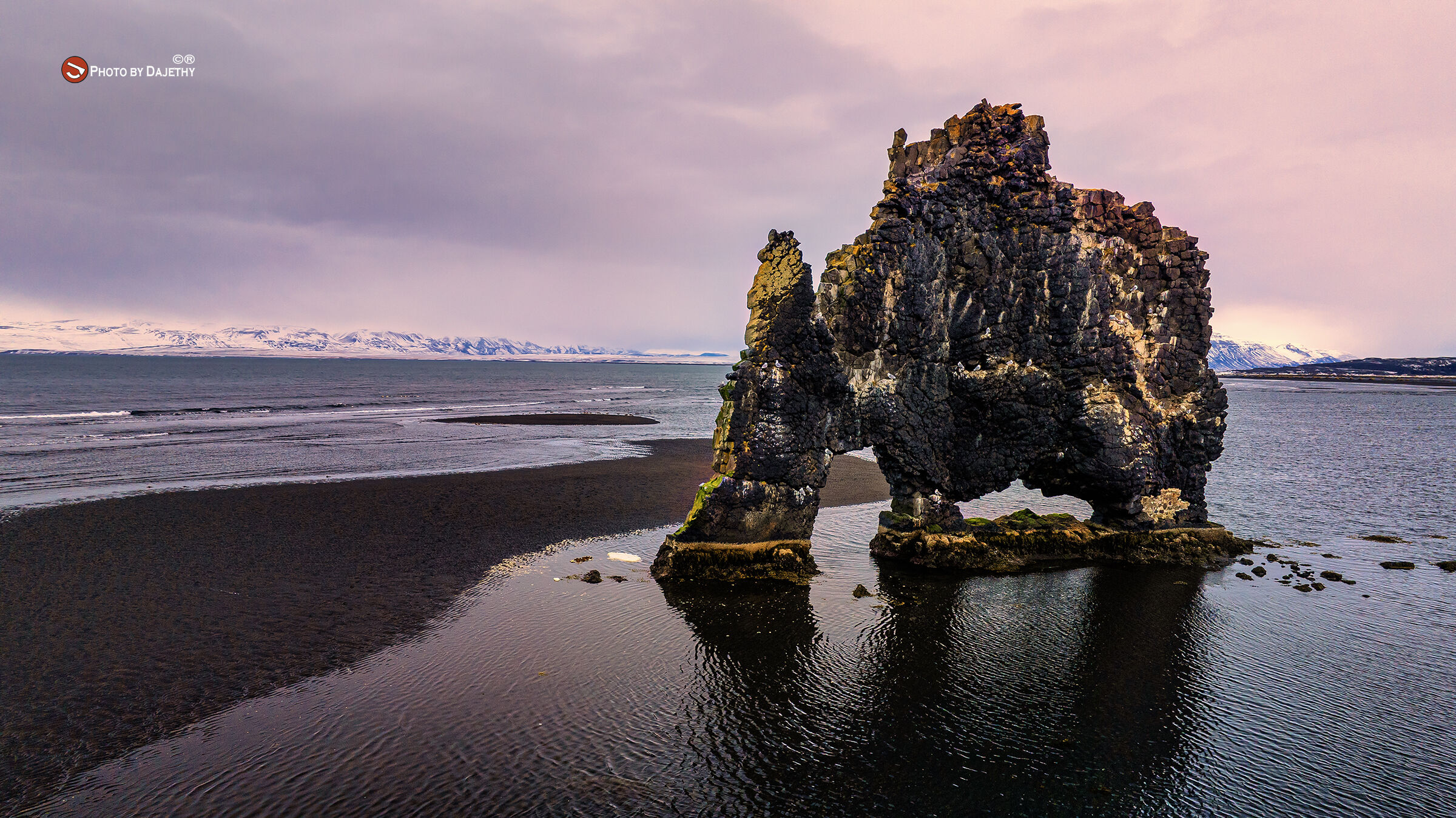 Iceland Hvítserkur