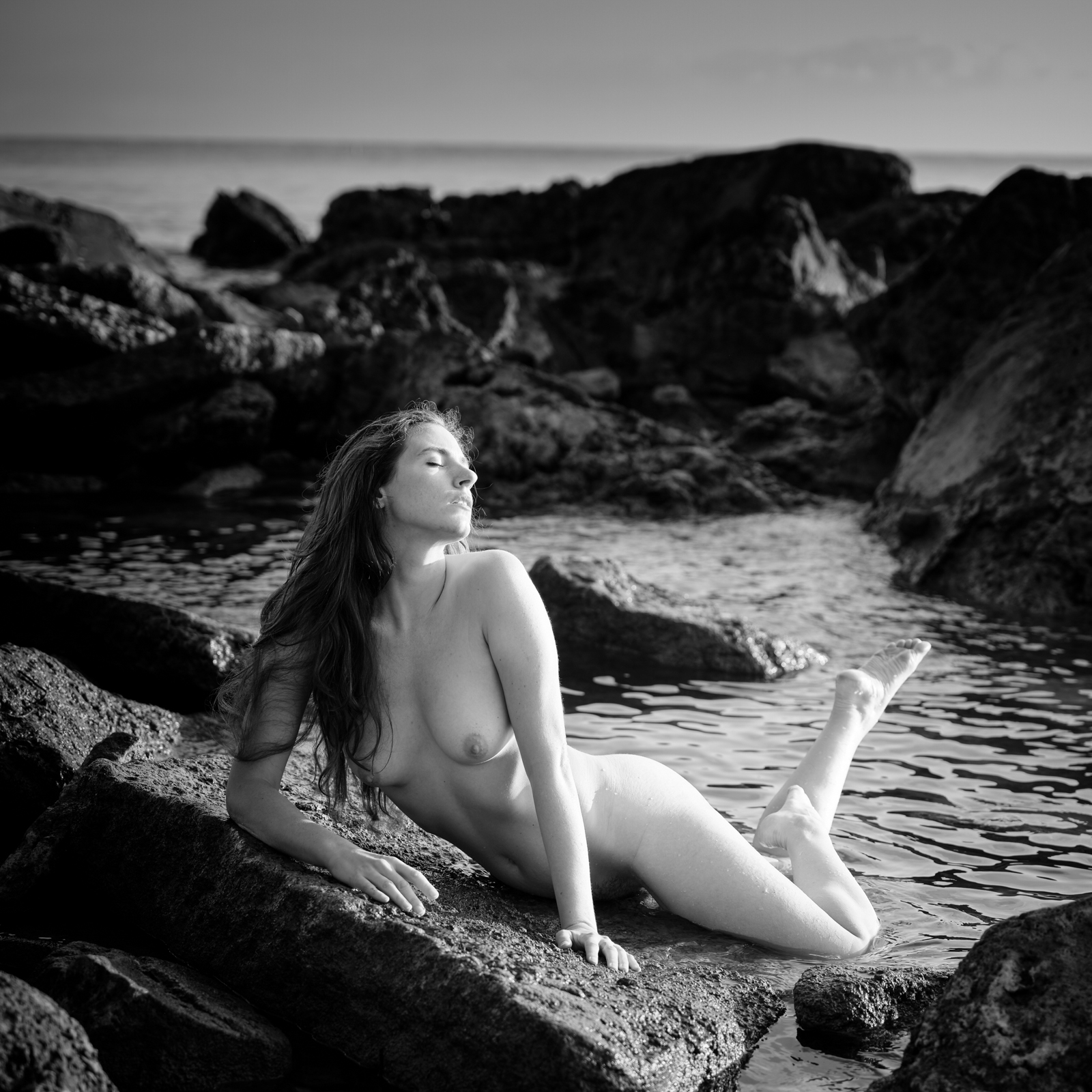 Whitney sulle rocce