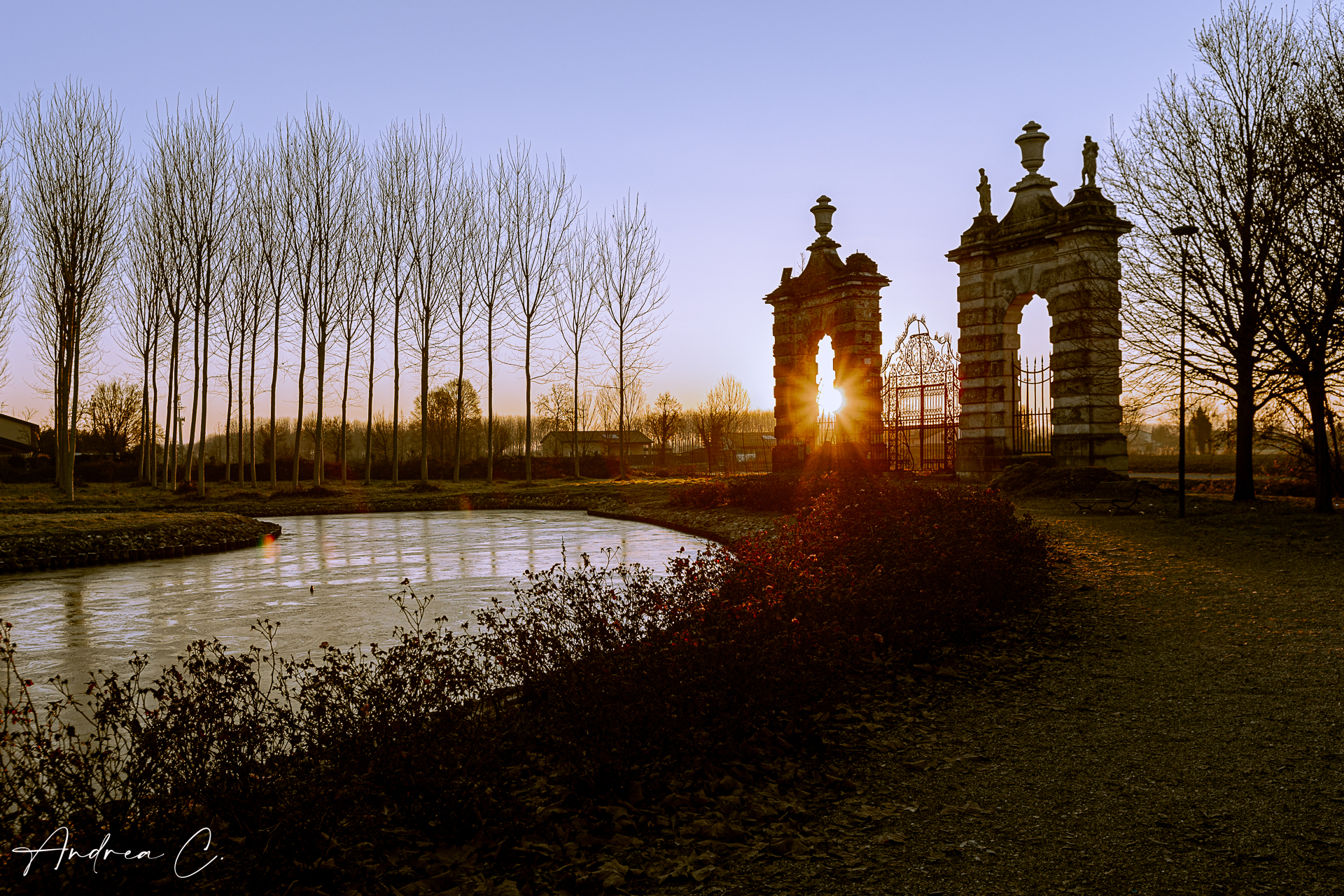 The dawn of my country