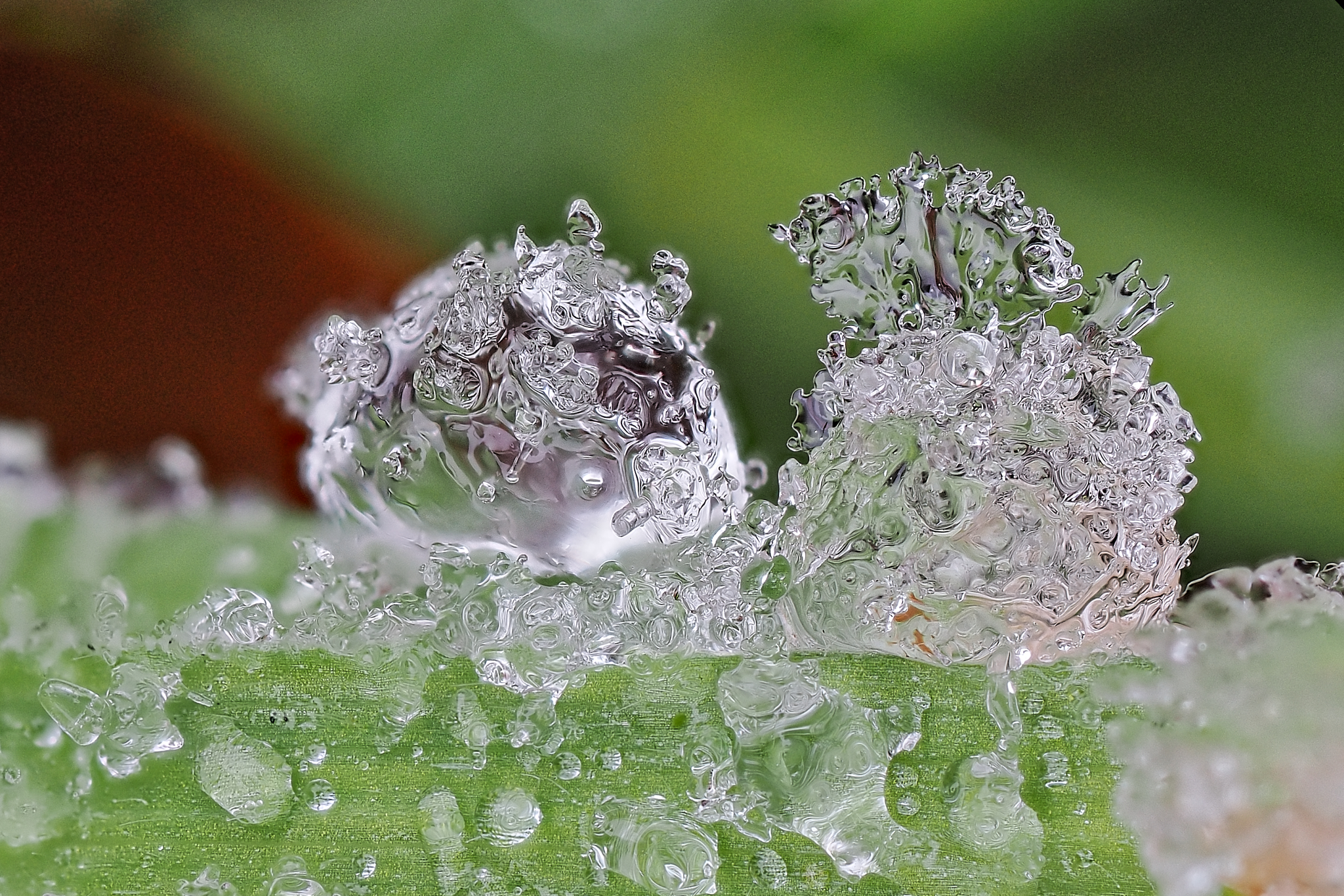 frozen drops